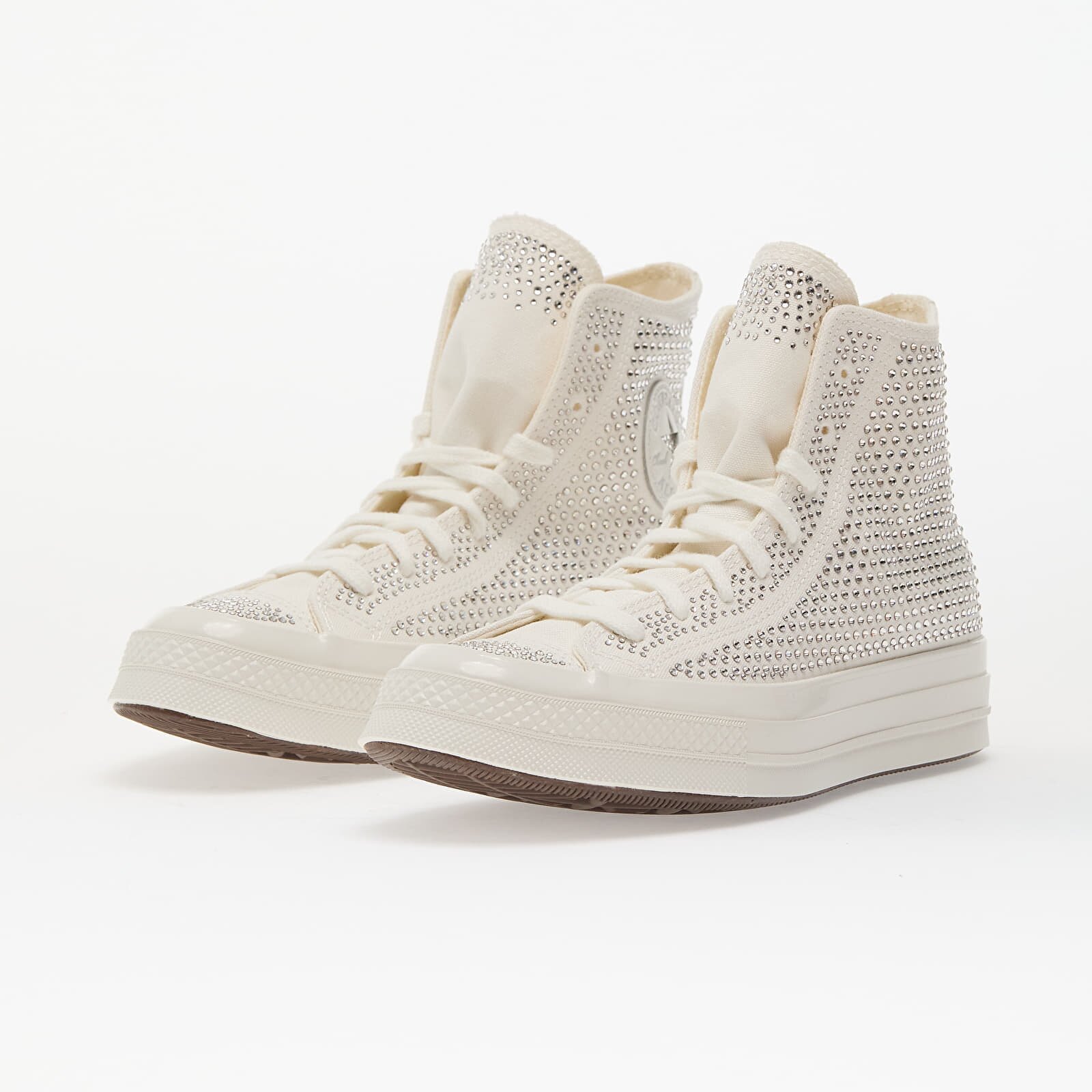 Converse Сникърси x Swarovski Chuck 70 Vintage White/ Barely Grey