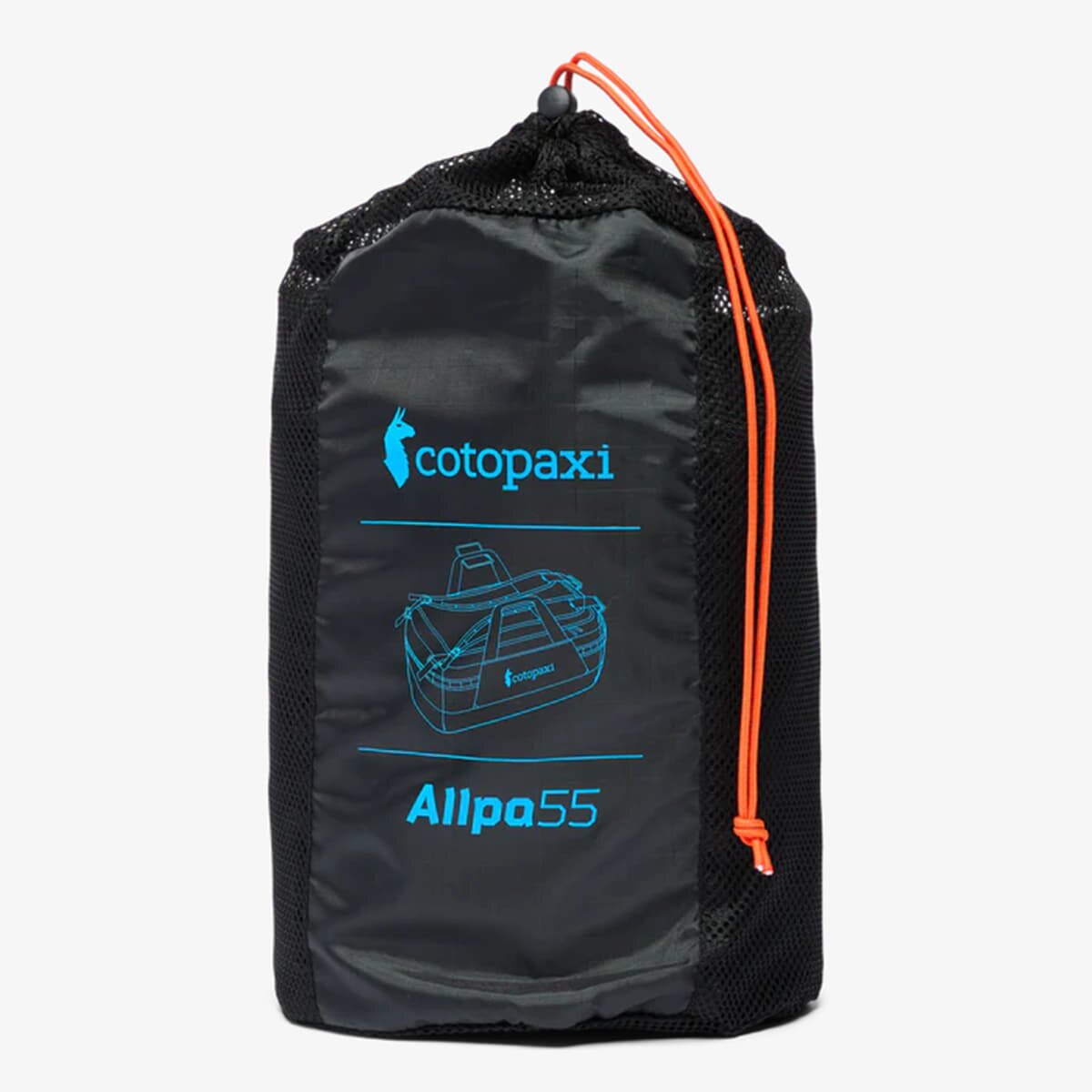 Cotopaxi Allpa Getaway 55L Duffel Black