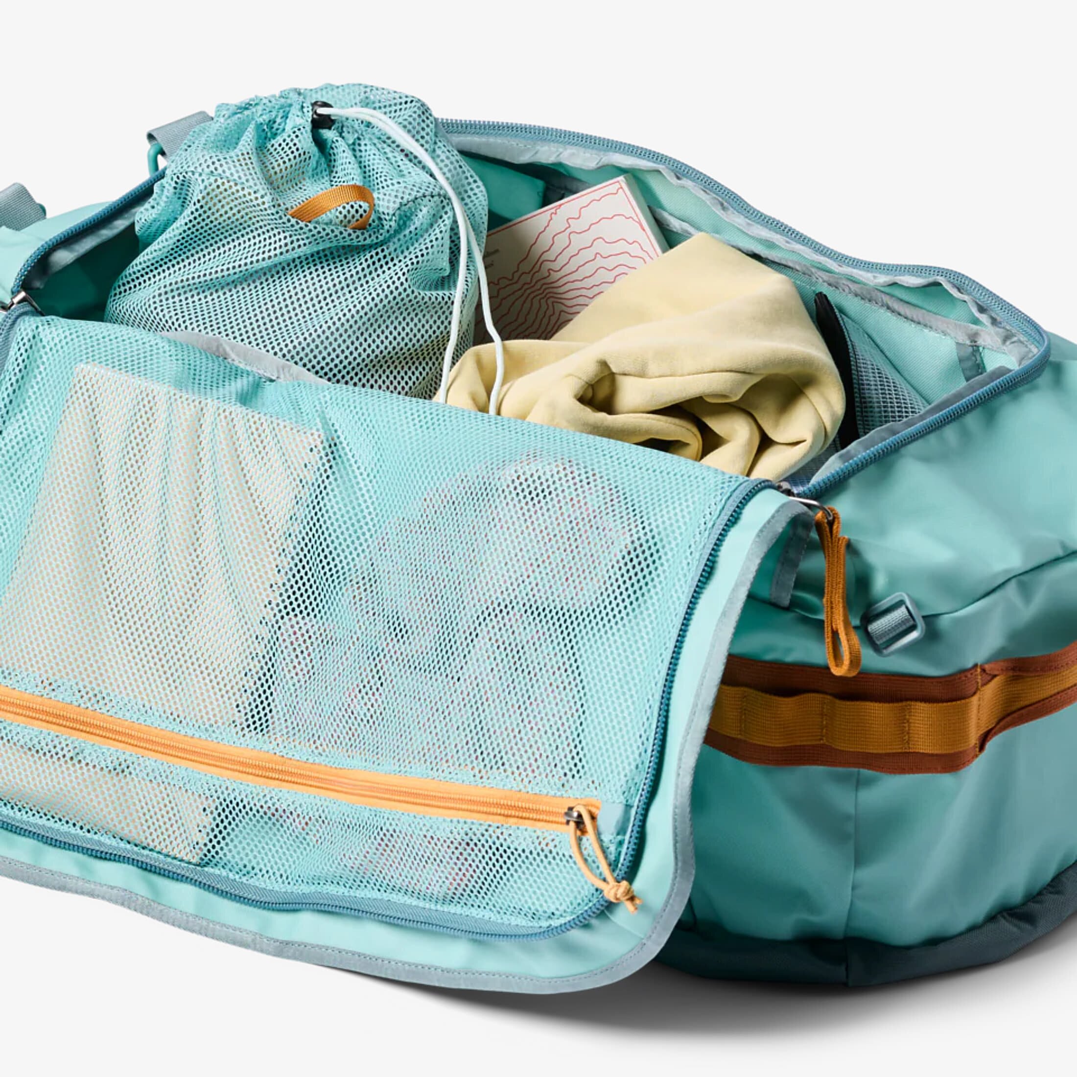 Cotopaxi Allpa Getaway 55L Duffel Tide Pool