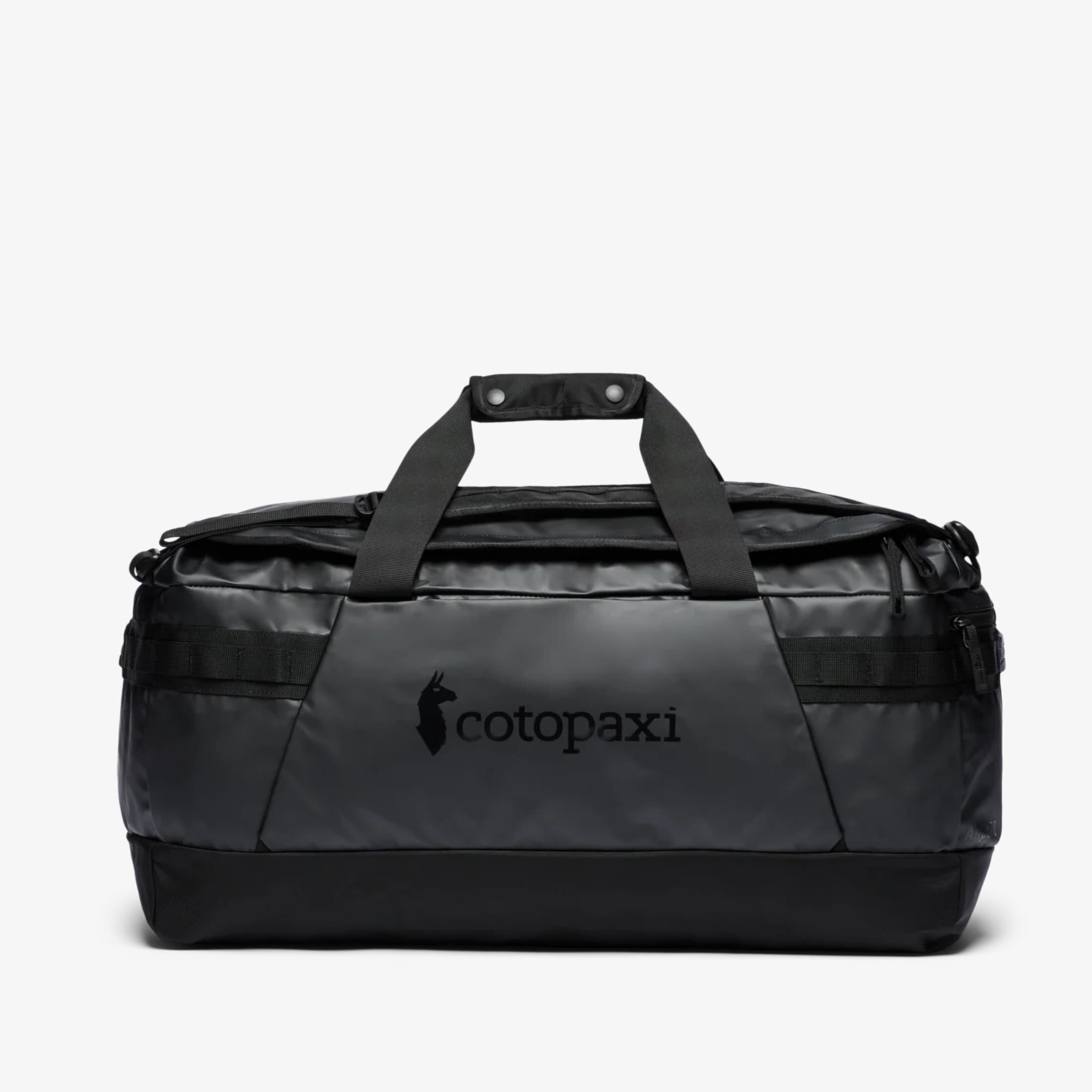 Cotopaxi Allpa Getaway 70L Duffel Black