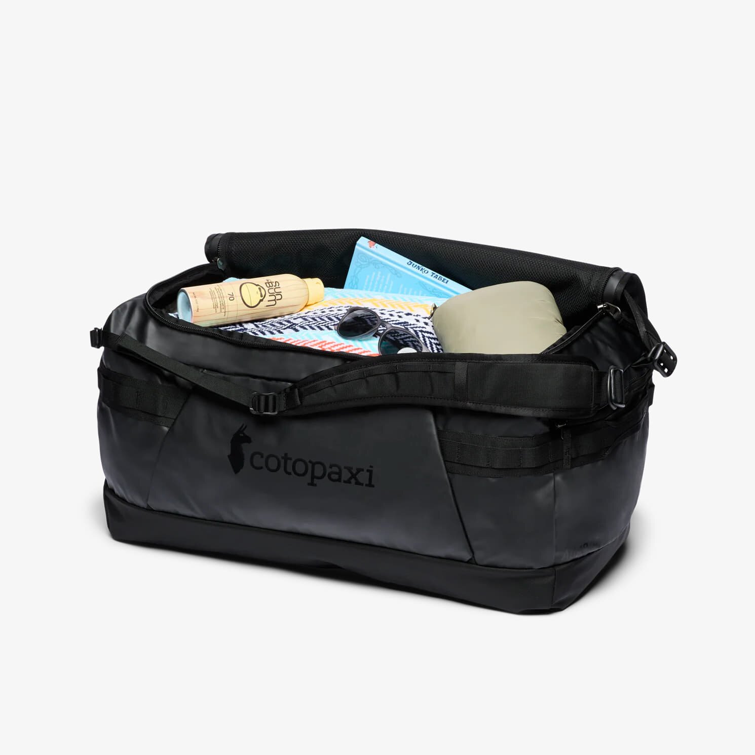 Cotopaxi Allpa Getaway 70L Duffel Black