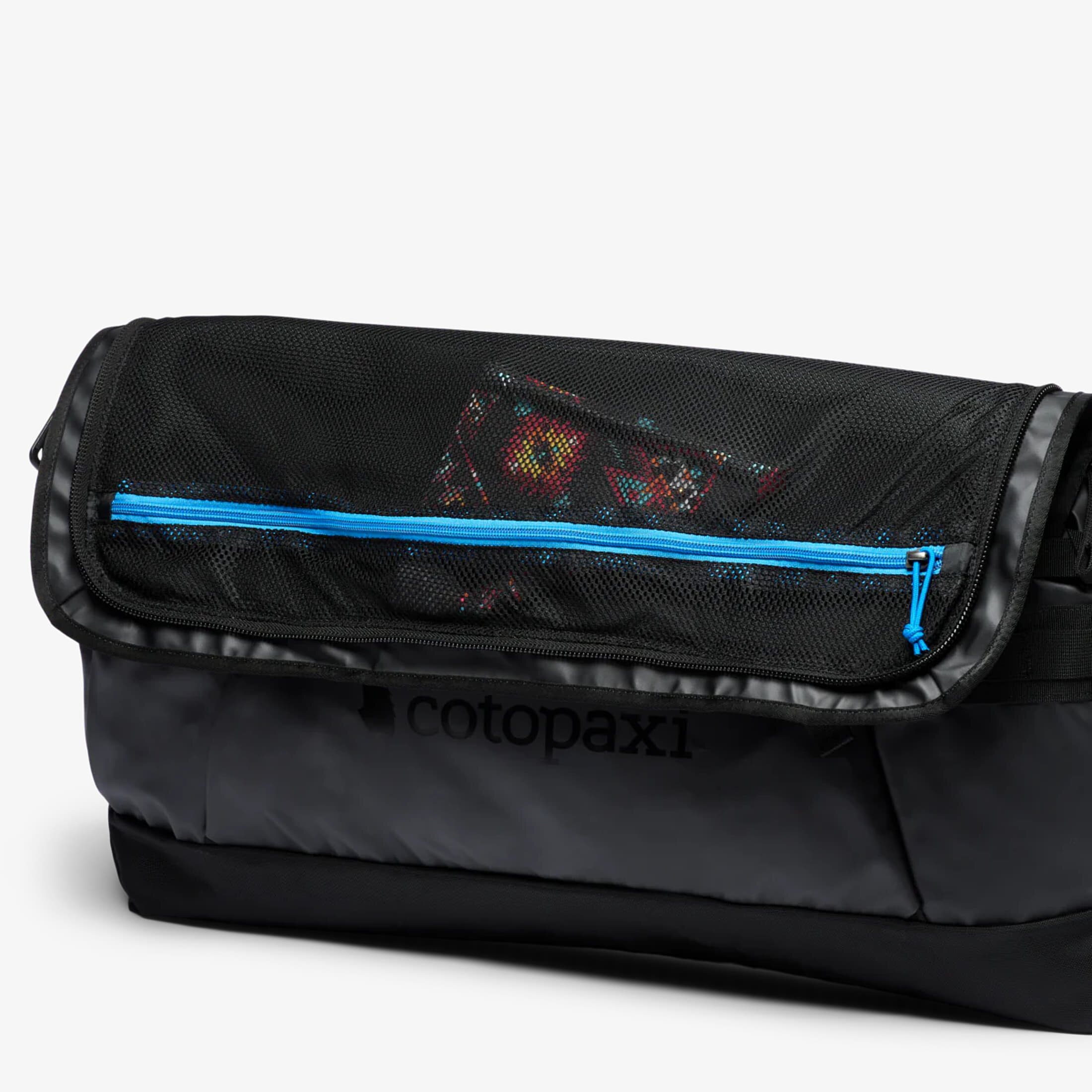 Cotopaxi Allpa Getaway 70L Duffel Black