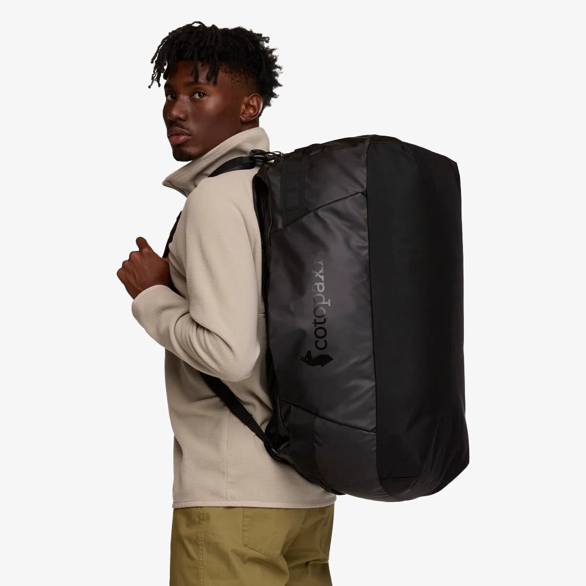 Cotopaxi Allpa Getaway 70L Duffel Black