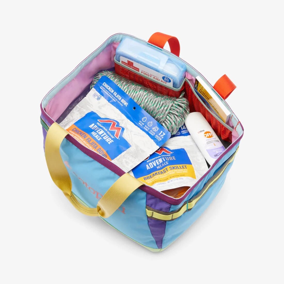 Cotopaxi Чанта Allpa 30L Gear Hauler Tote Del Dia