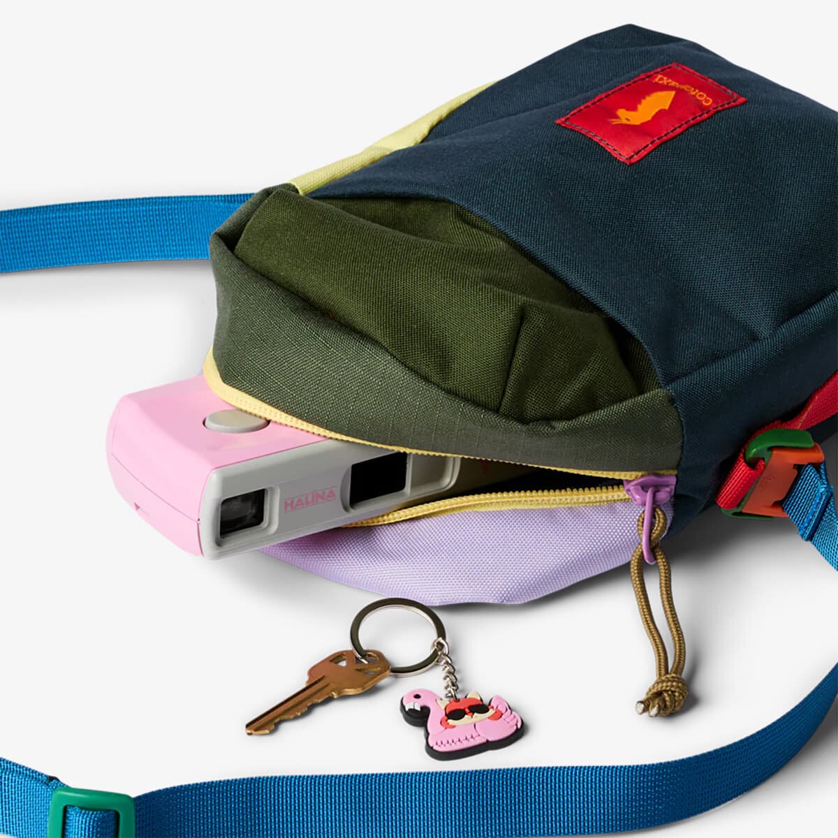 Cotopaxi Чанта Todo 1L Shoulder Bag Del Dia