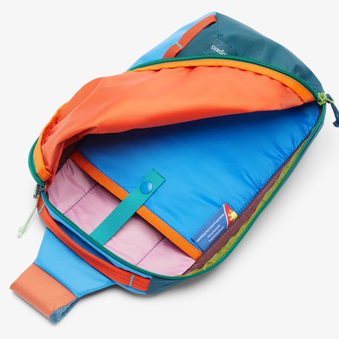 Cotopaxi Чантичка за кръста Todo 8L Sling Del Dia