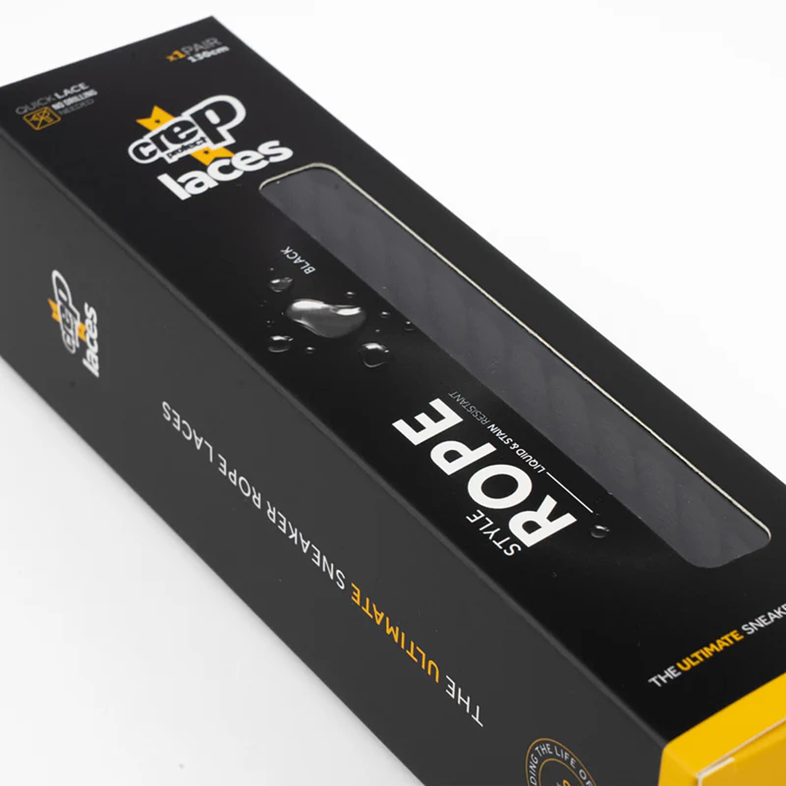 CREP Protect Обувки CREP Rope Laces Black