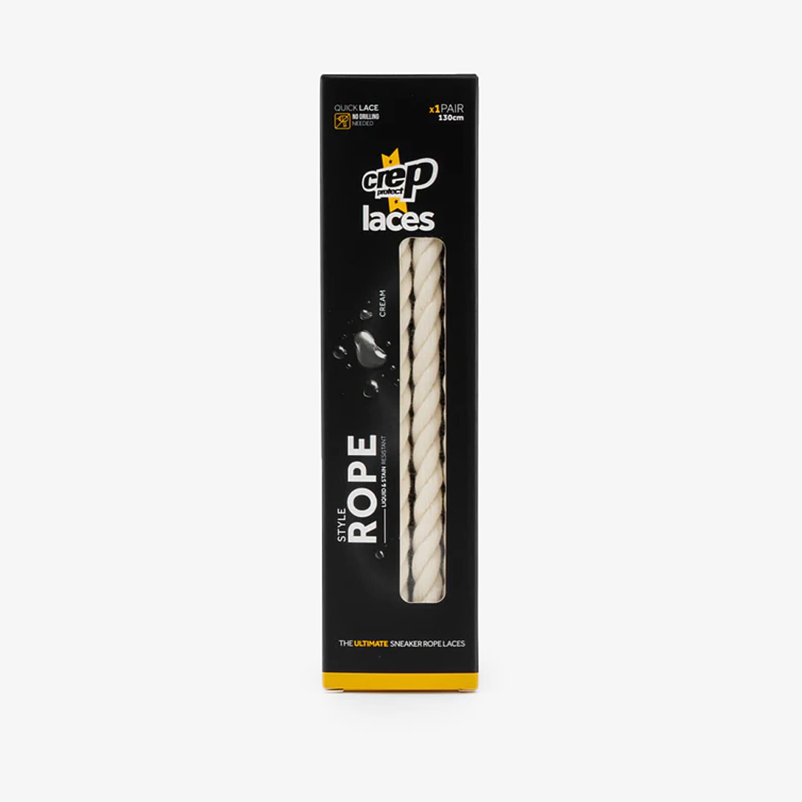 CREP Protect Обувки CREP Rope Laces Off White/Cream