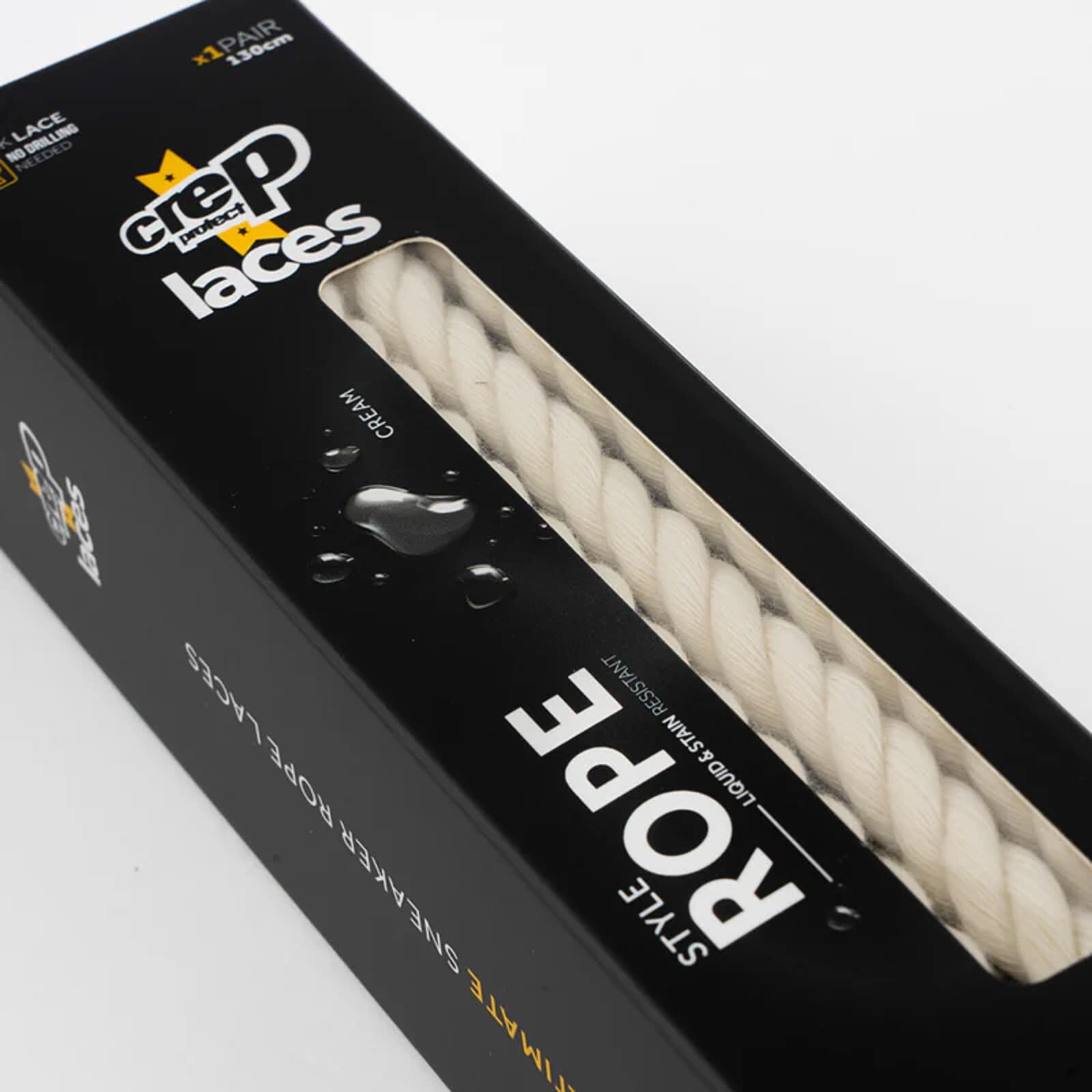 CREP Protect Обувки CREP Rope Laces Off White/Cream