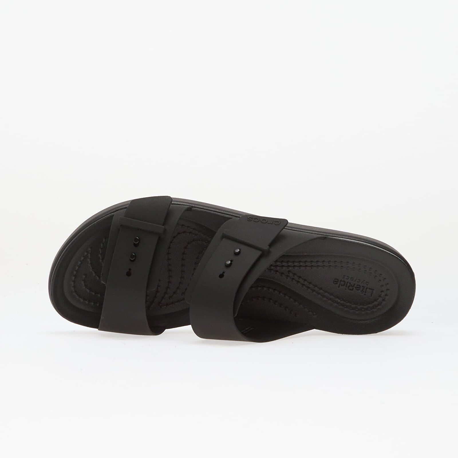 Crocs Brooklyn Buckle Low Black