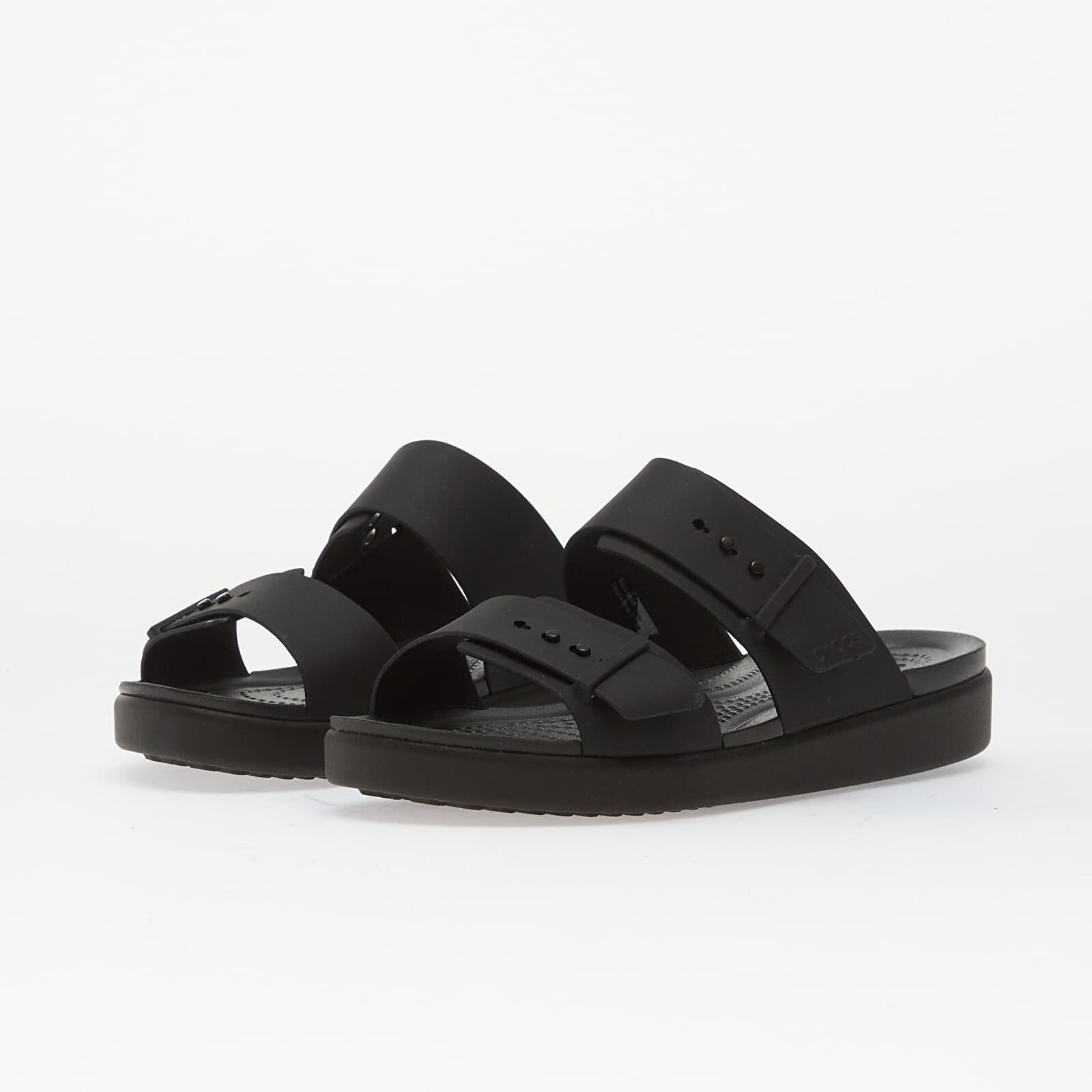 Crocs Brooklyn Buckle Low Black