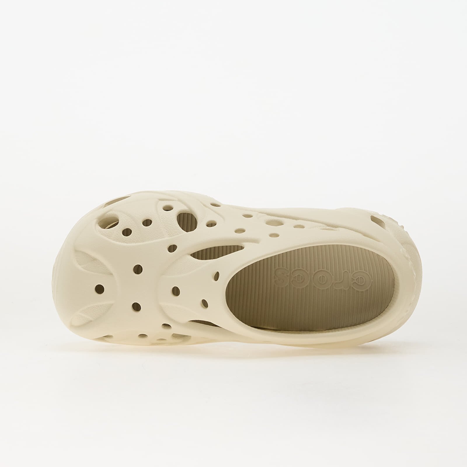 Crocs Caged Clog Summit White