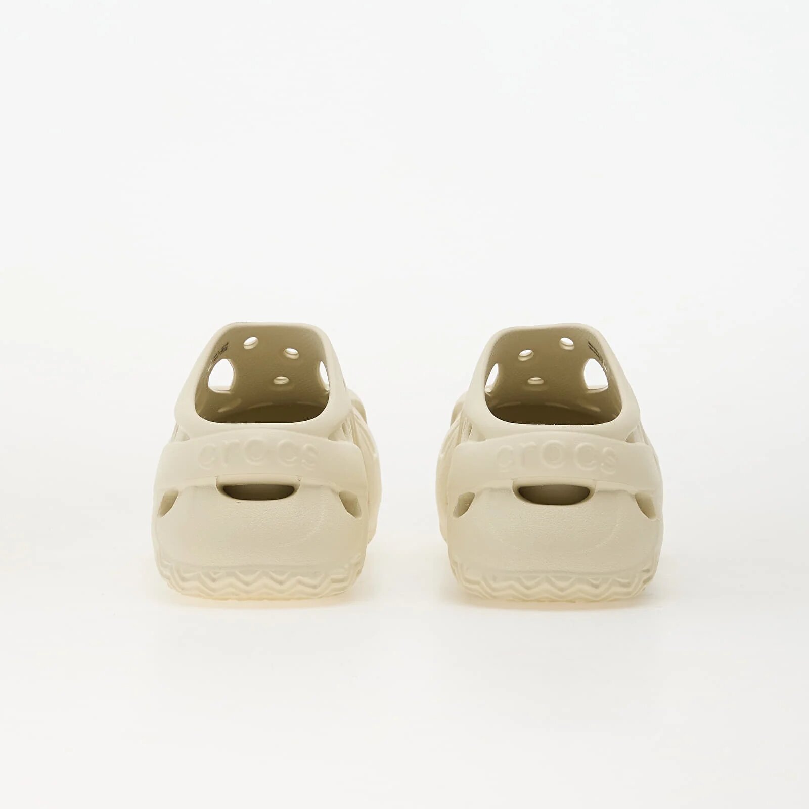 Crocs Caged Clog Summit White