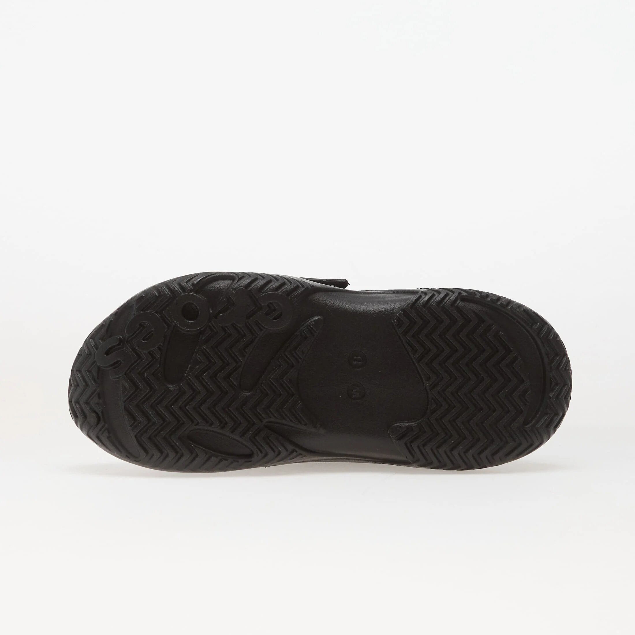 Crocs Caged Mule Black