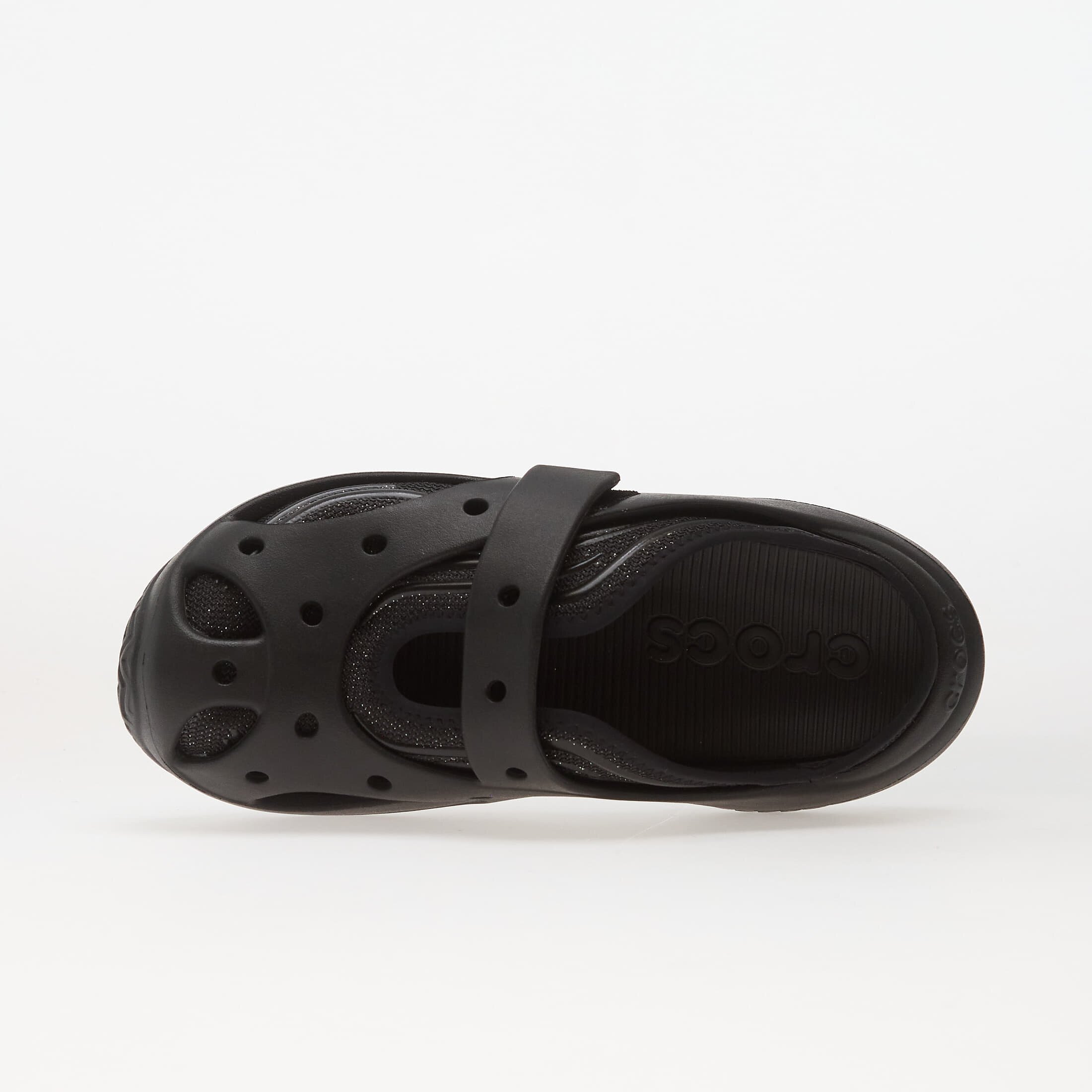 Crocs Caged Mule Black