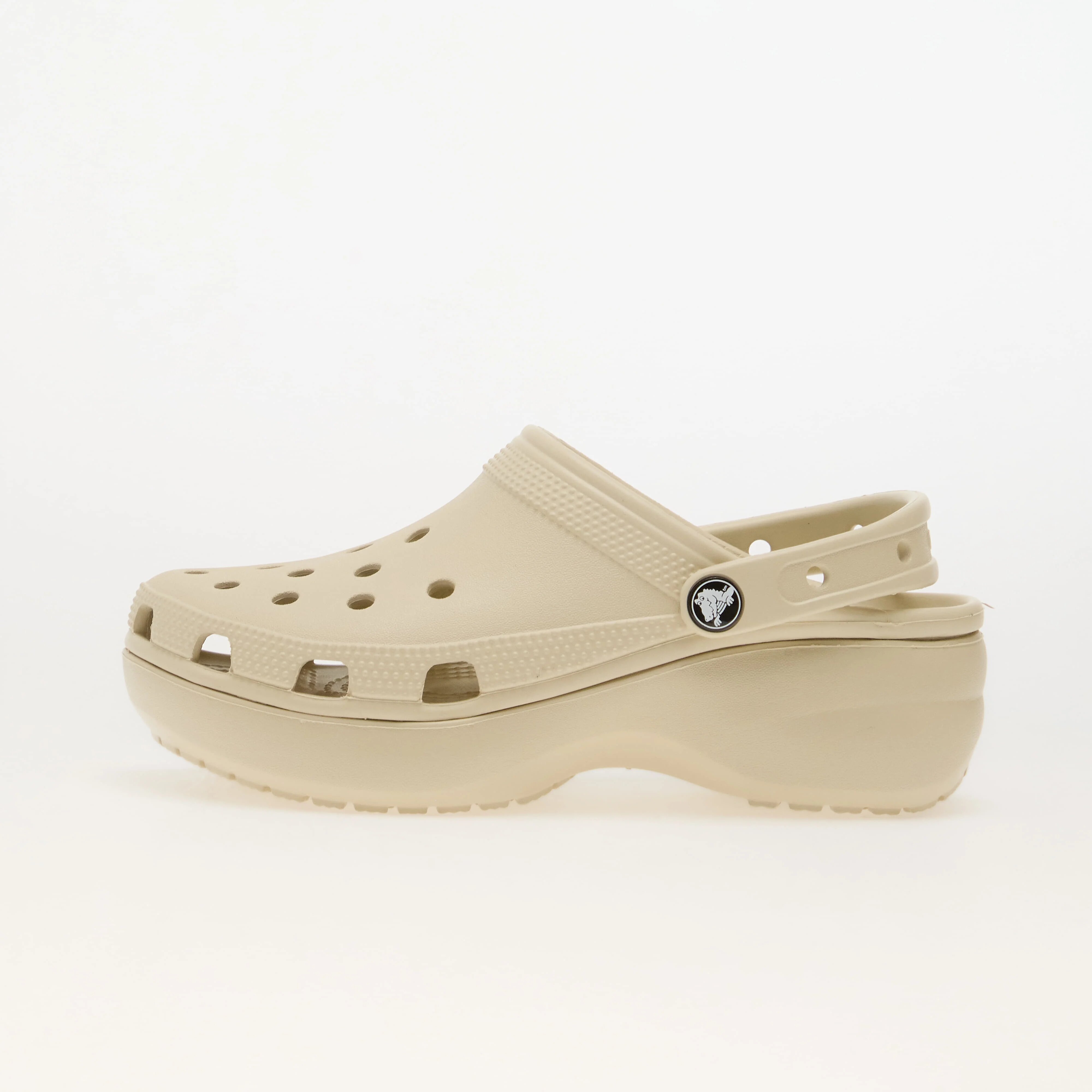 Crocs Classic Platform Clog W Bone