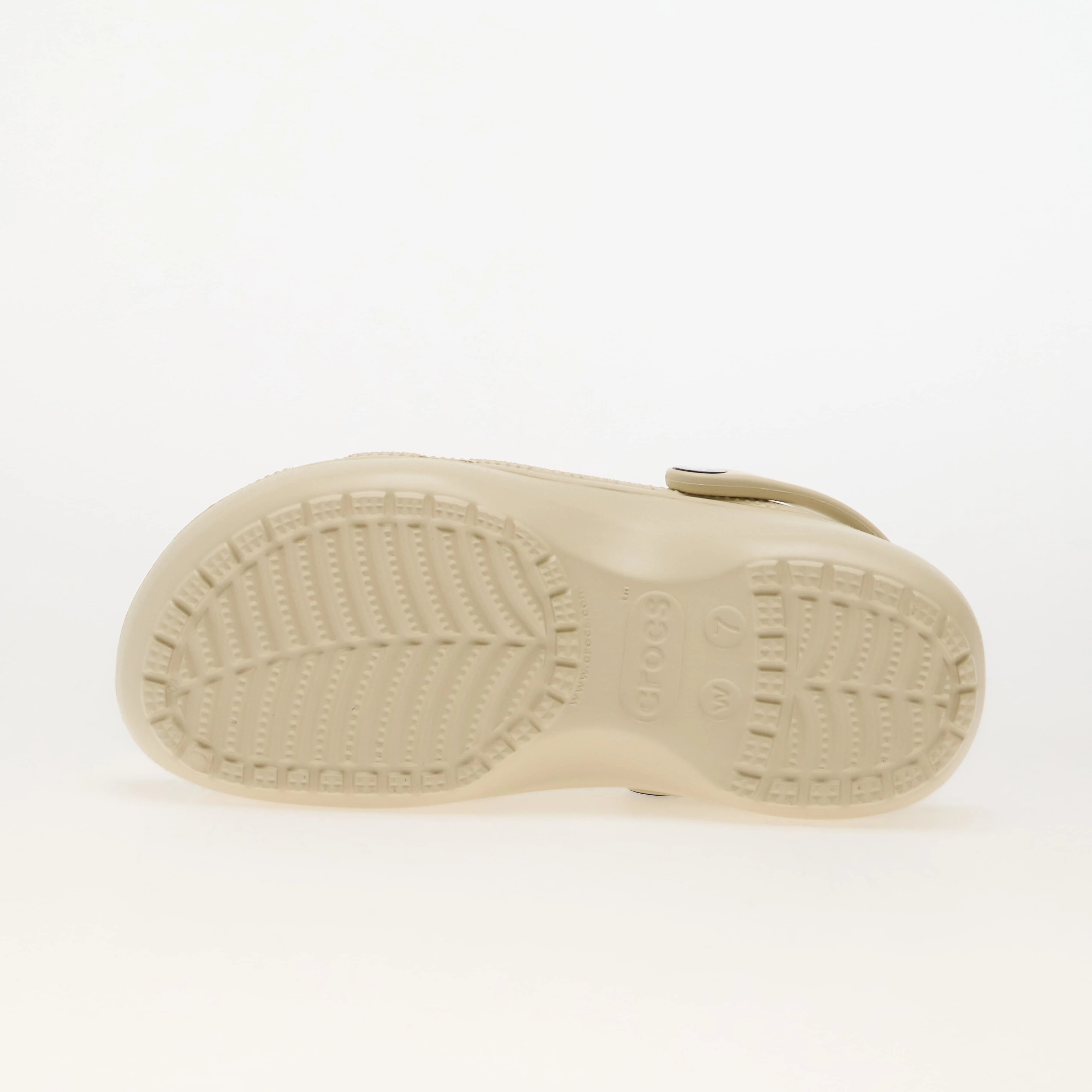 Crocs Classic Platform Clog W Bone
