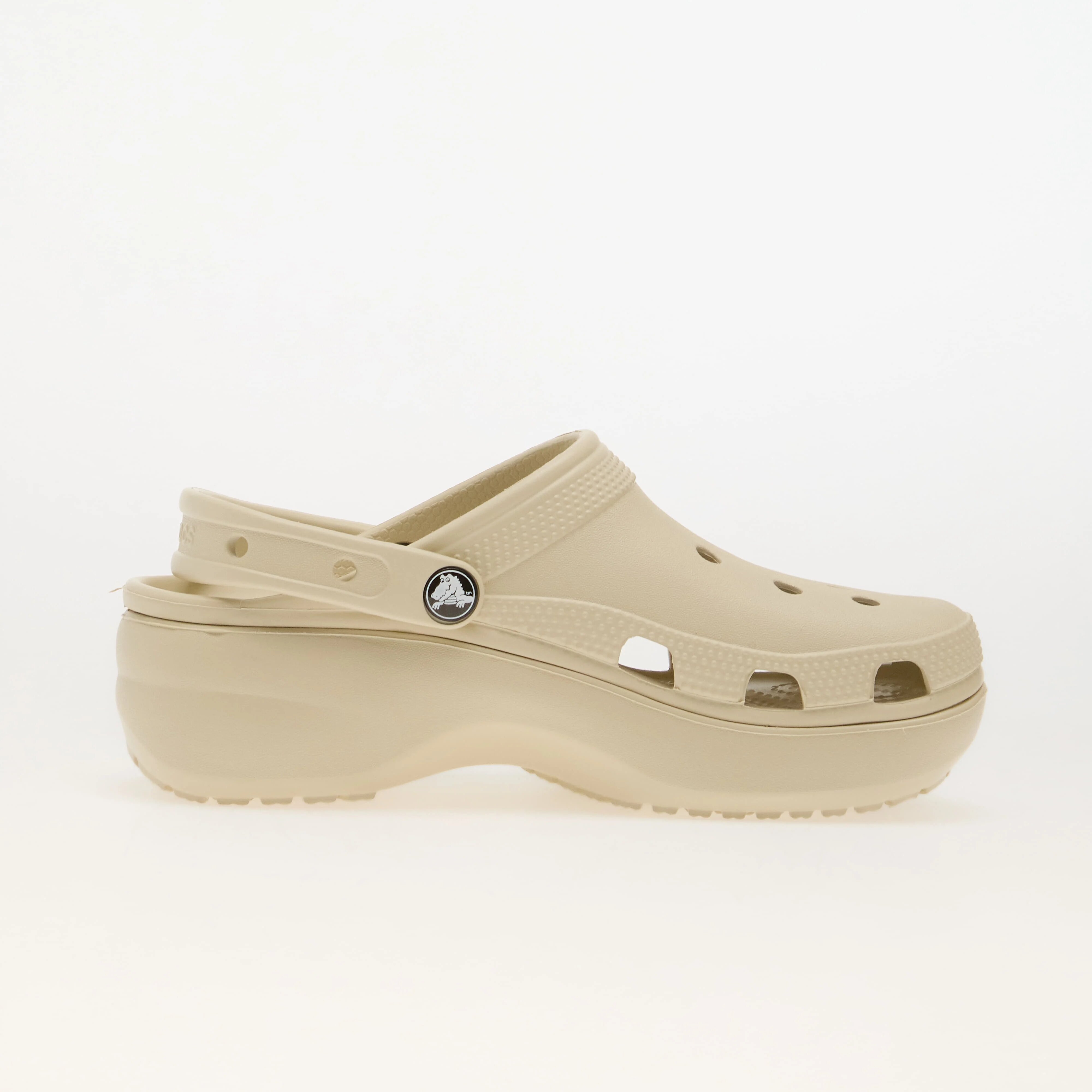 Crocs Classic Platform Clog W Bone