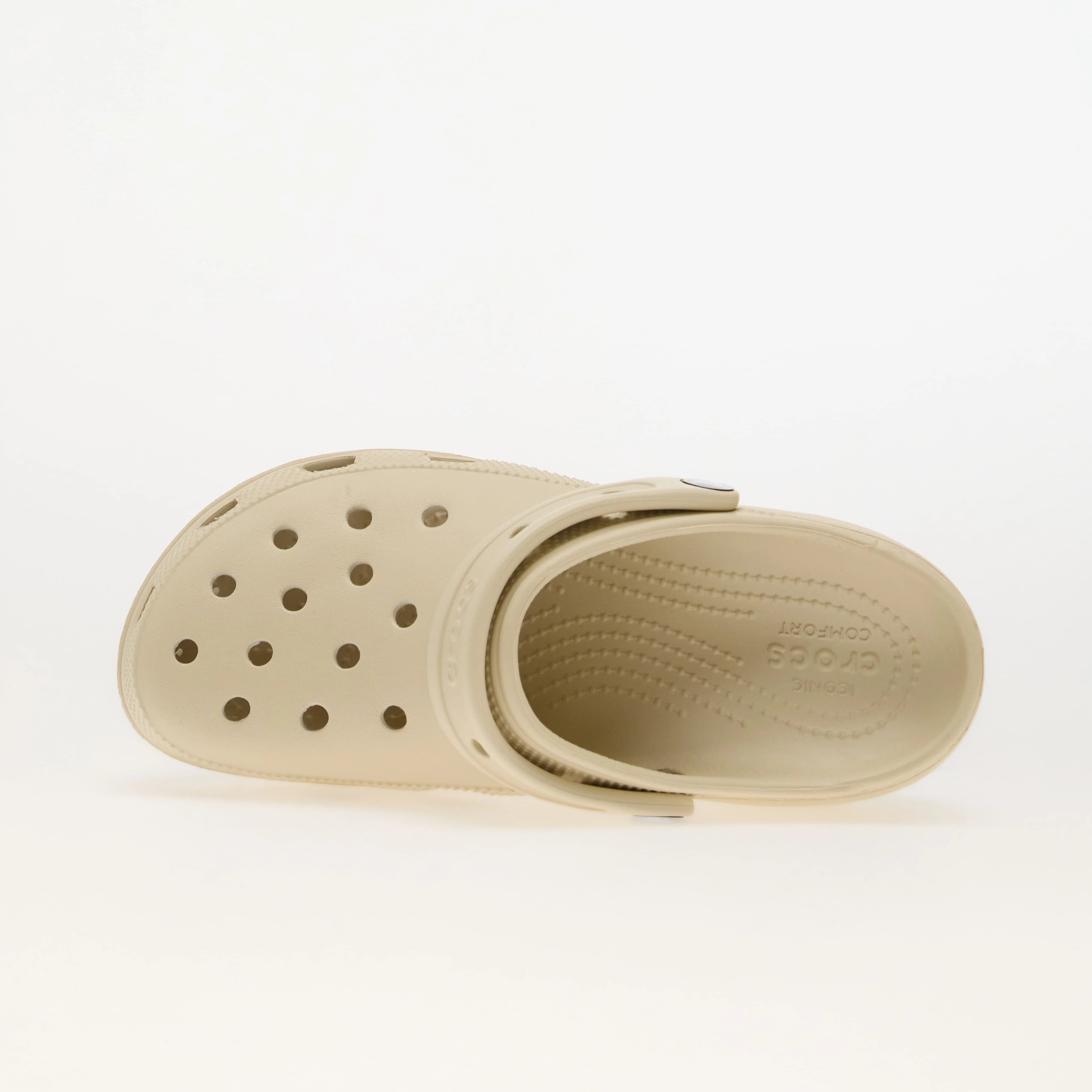 Crocs Classic Platform Clog W Bone