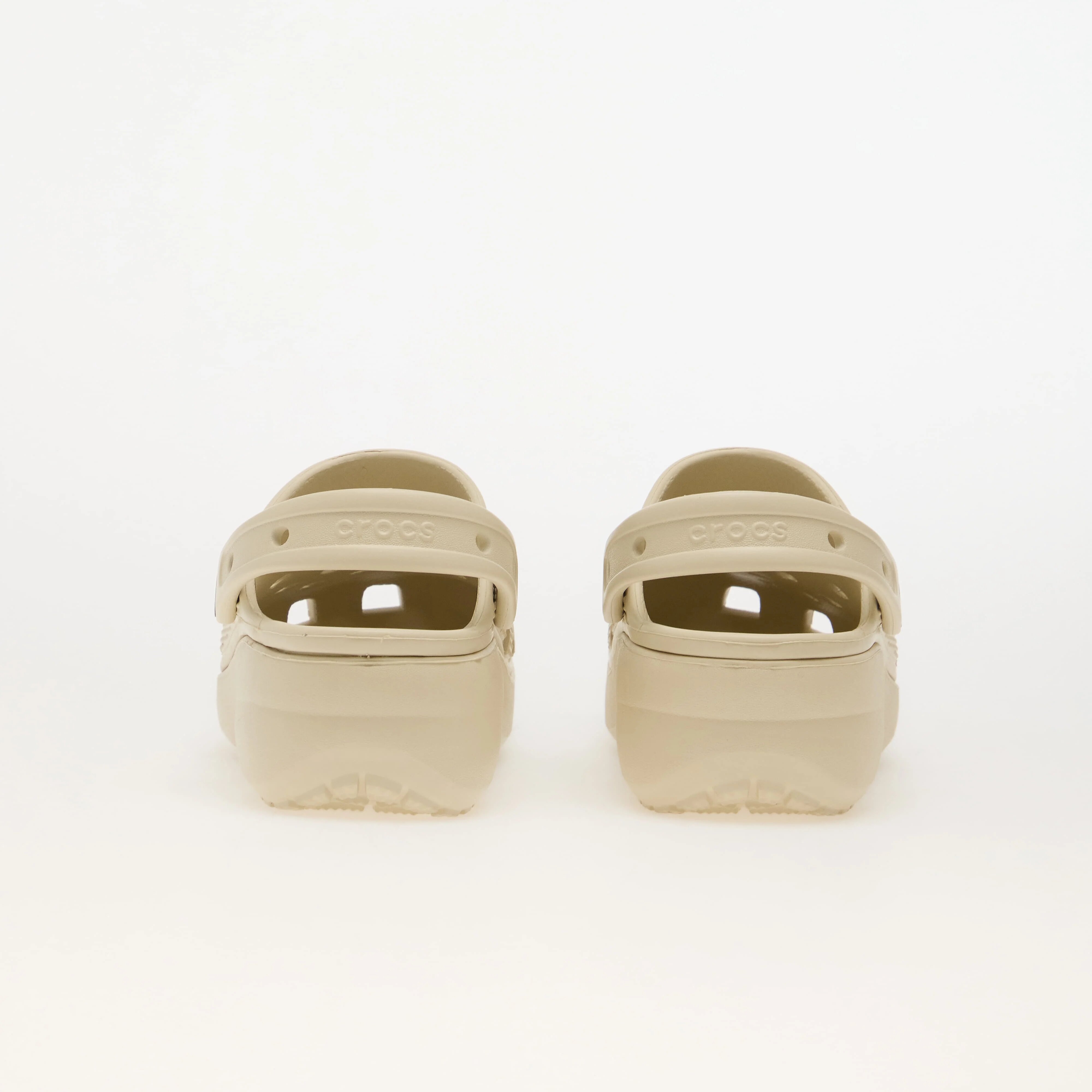Crocs Classic Platform Clog W Bone