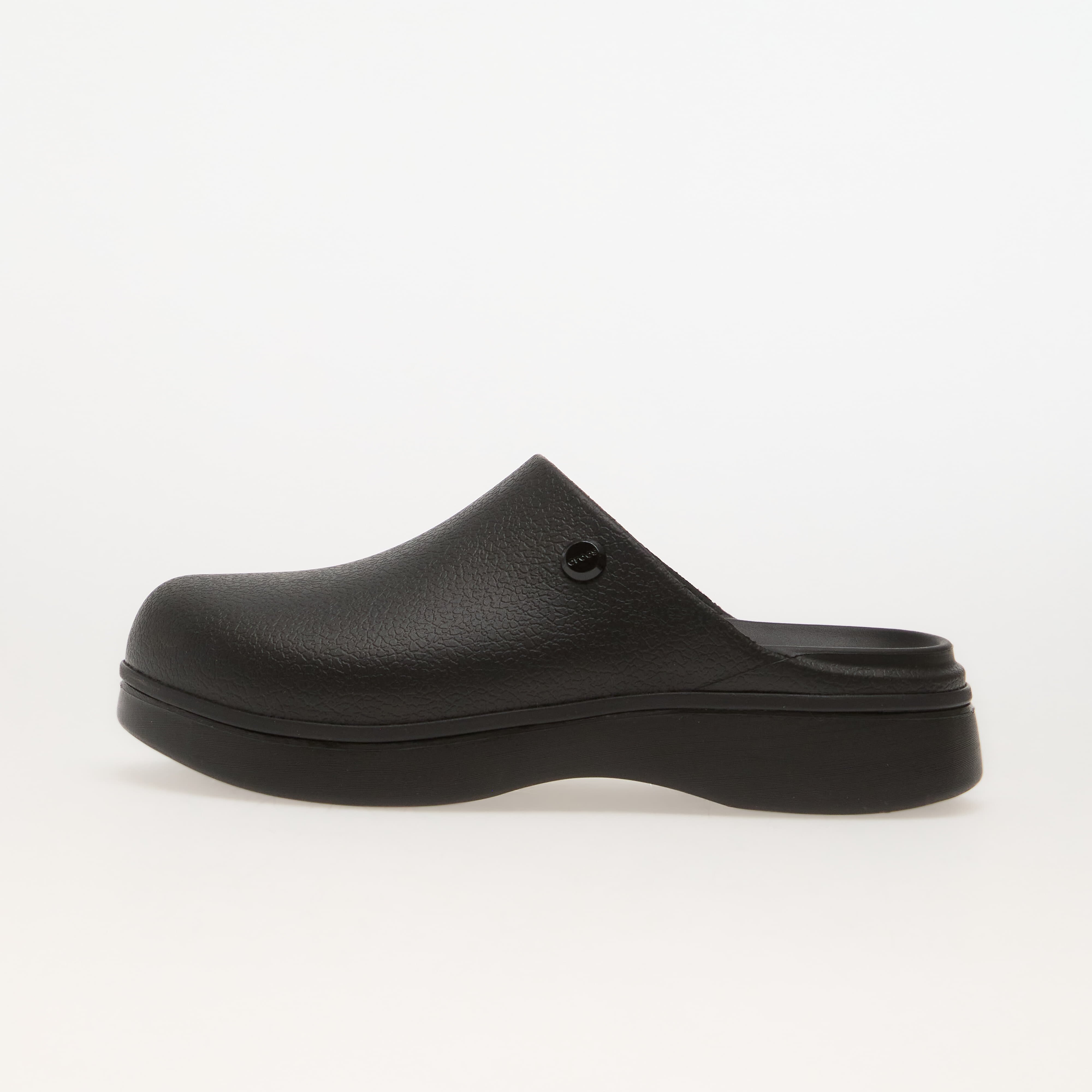 Crocs Dylan Notched Clog Black