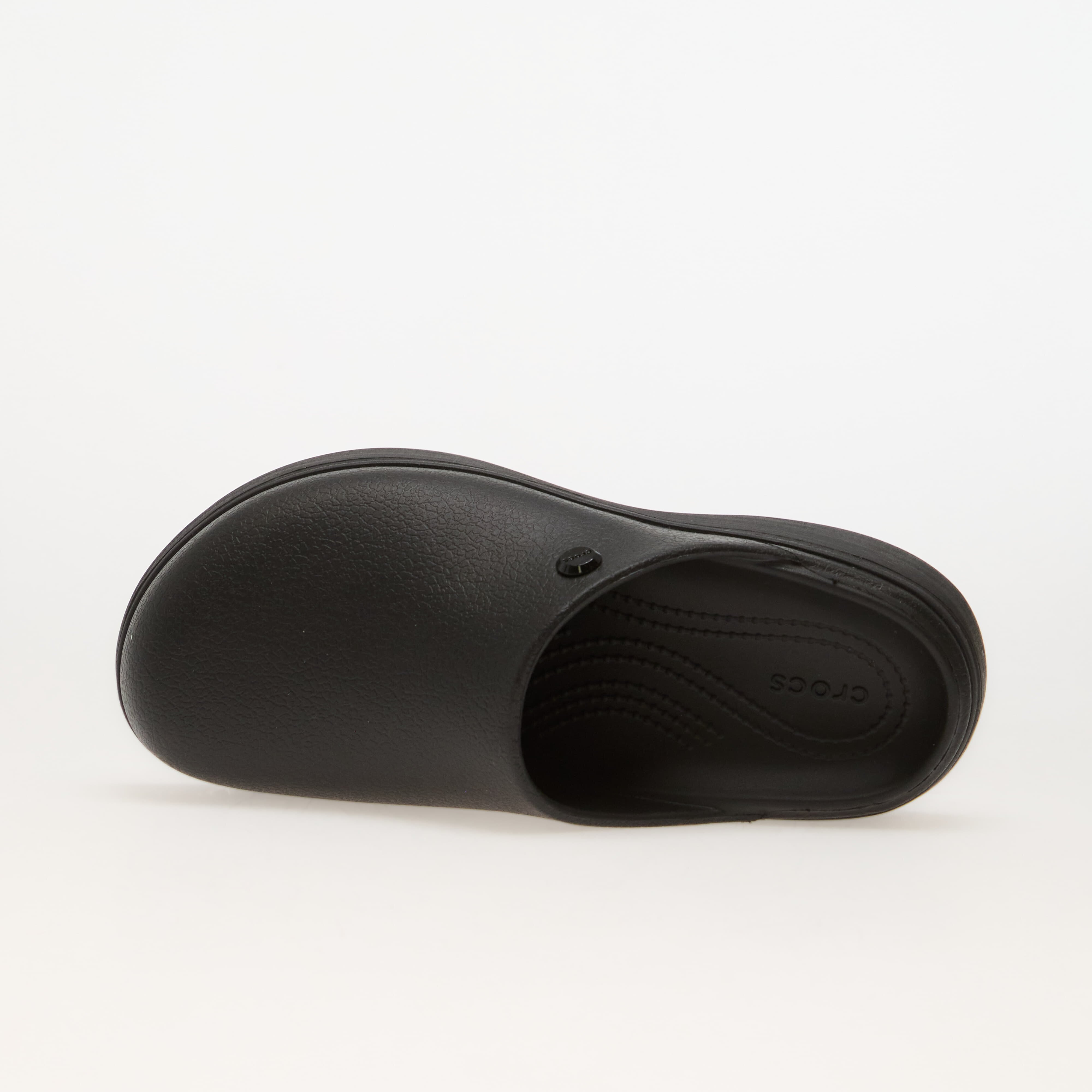 Crocs Dylan Notched Clog Black