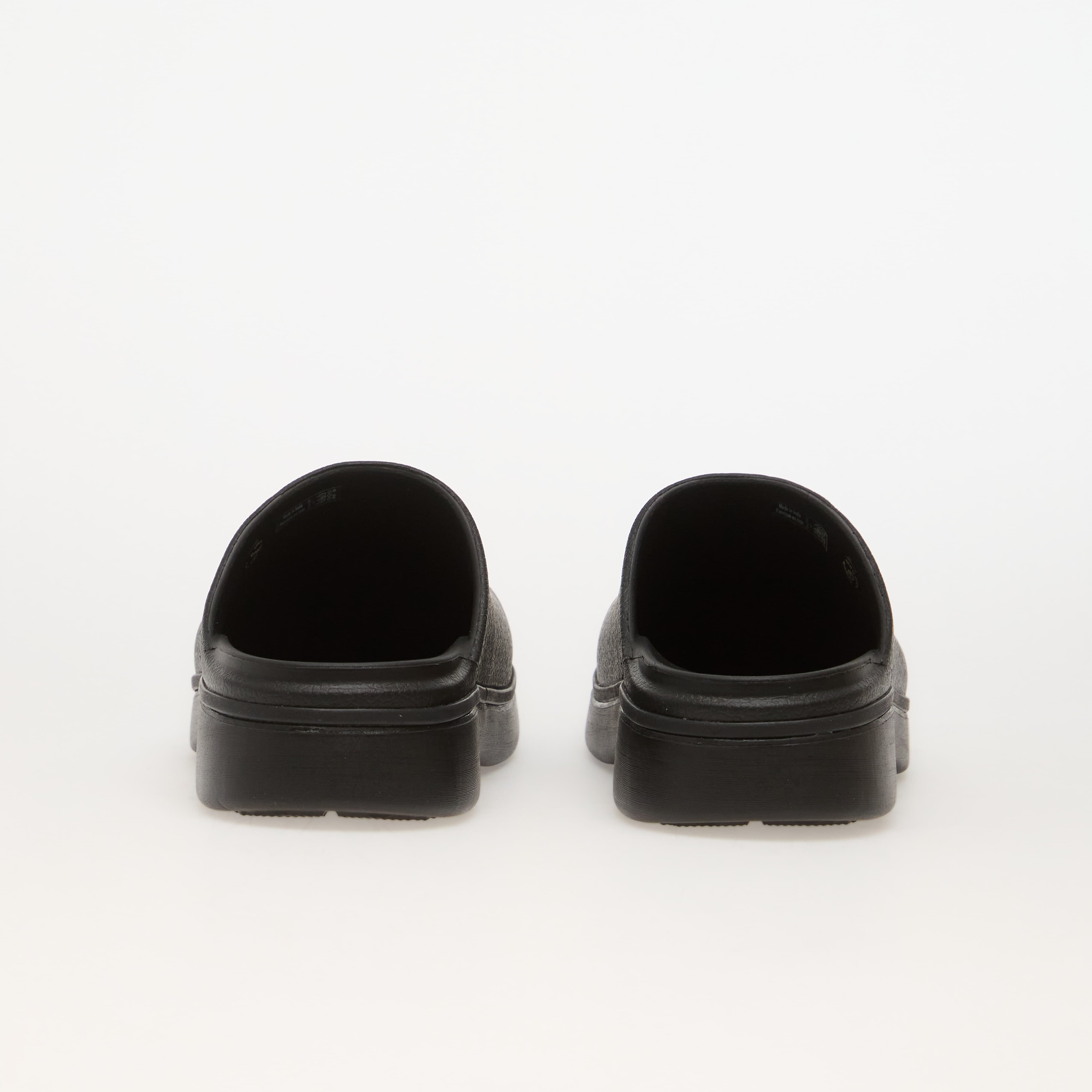 Crocs Dylan Notched Clog Black