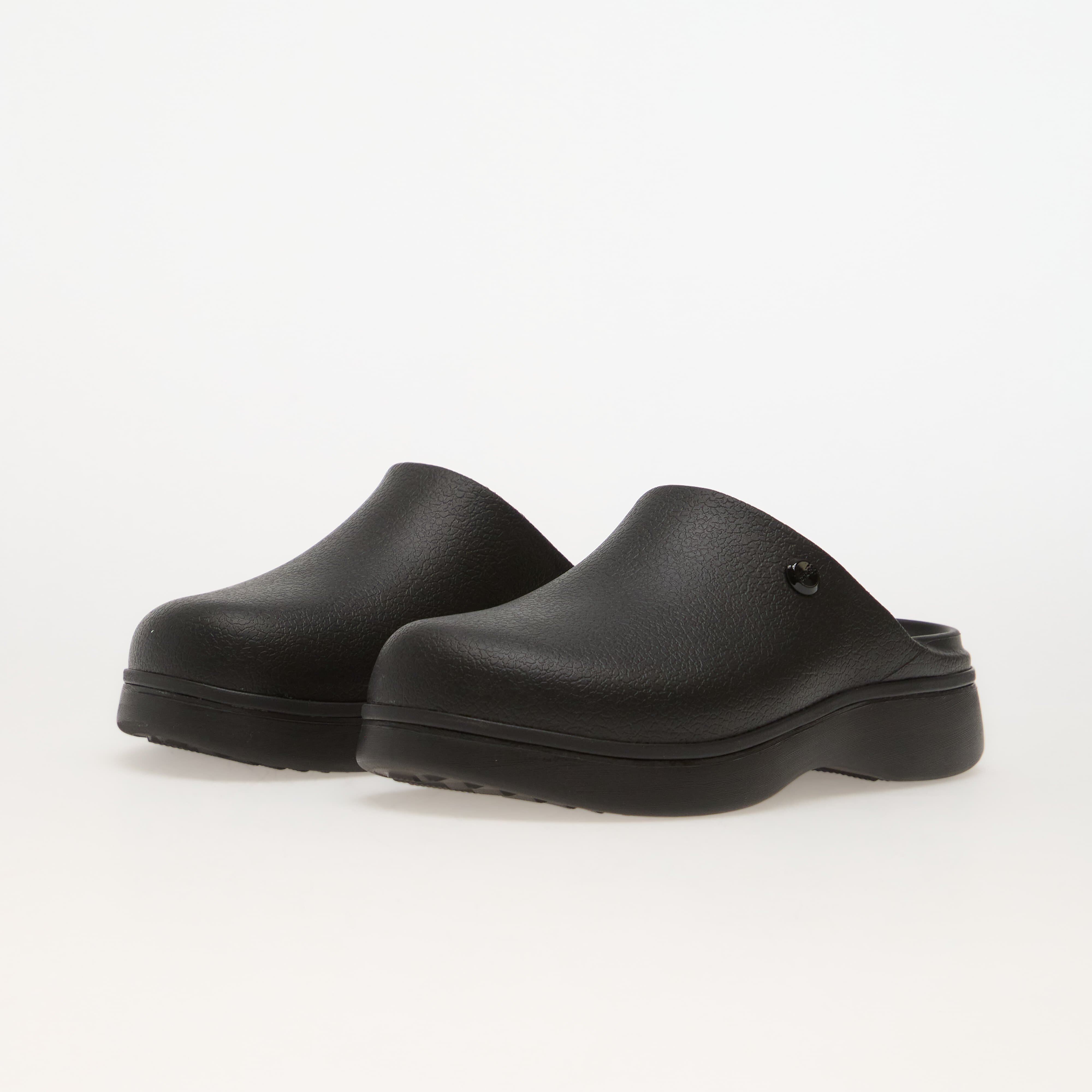 Crocs Dylan Notched Clog Black