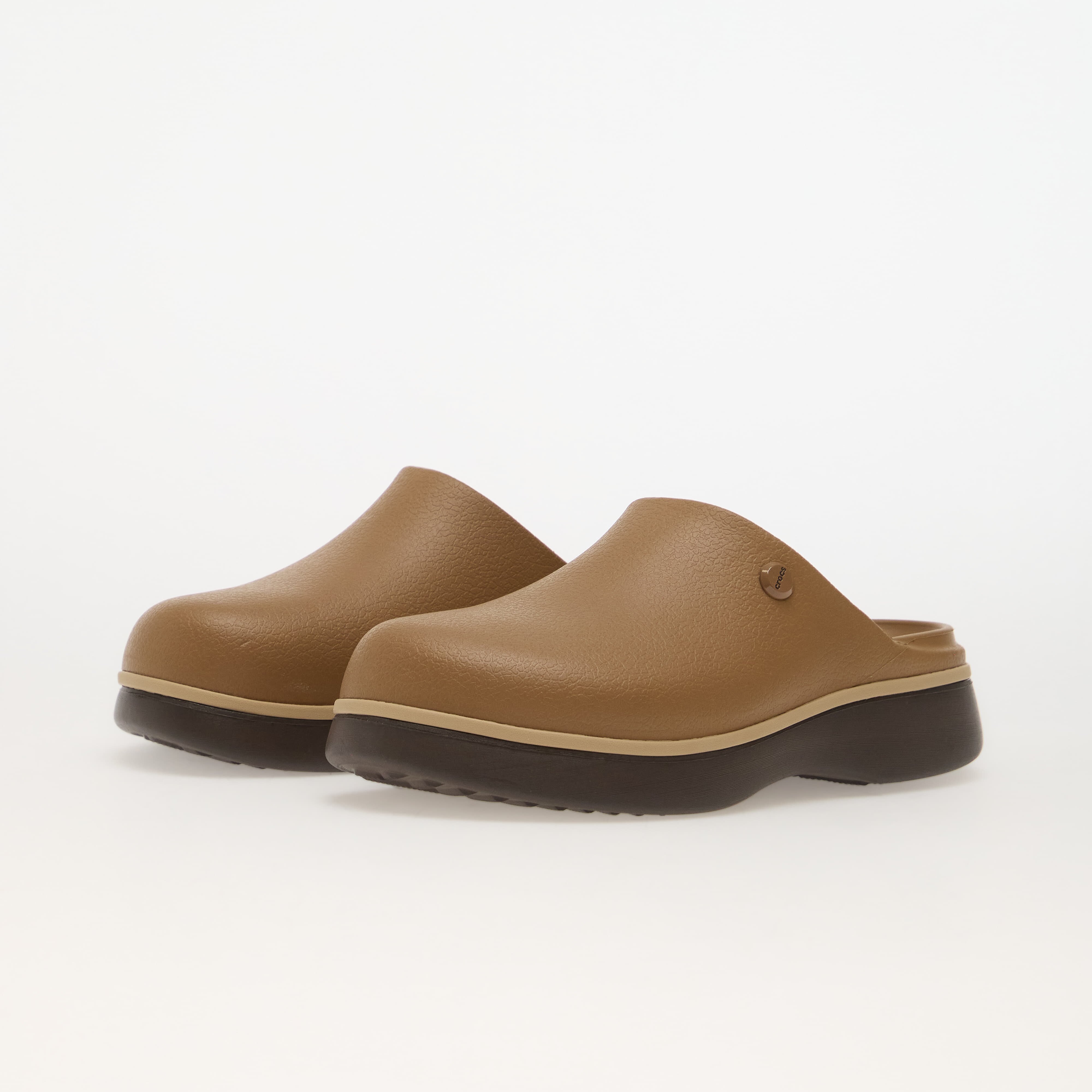 Crocs Dylan Notched Clog Sepia/ Multi