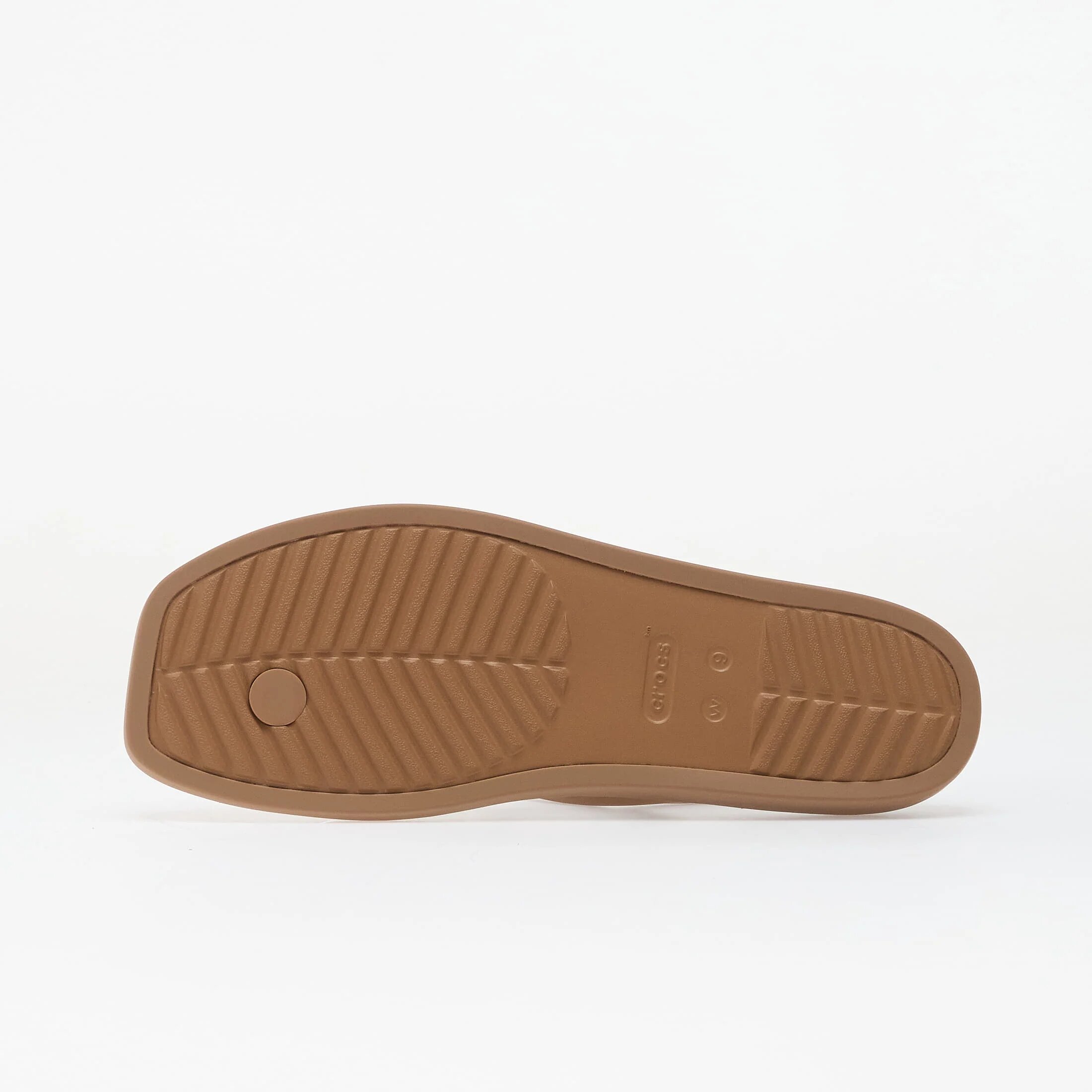 Crocs Miami Thong Flip Milk Chocolate