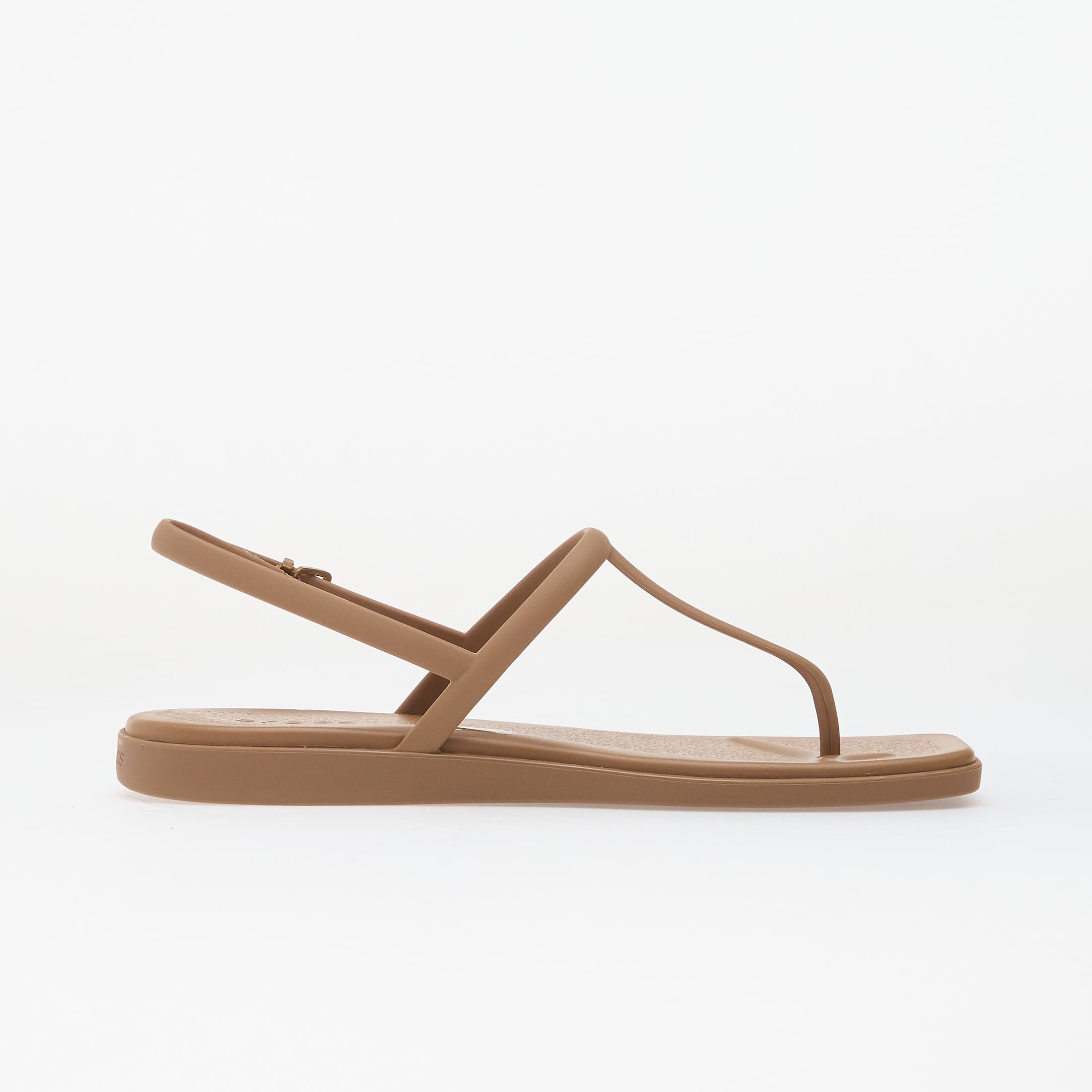 Crocs Miami Thong Flip Milk Chocolate