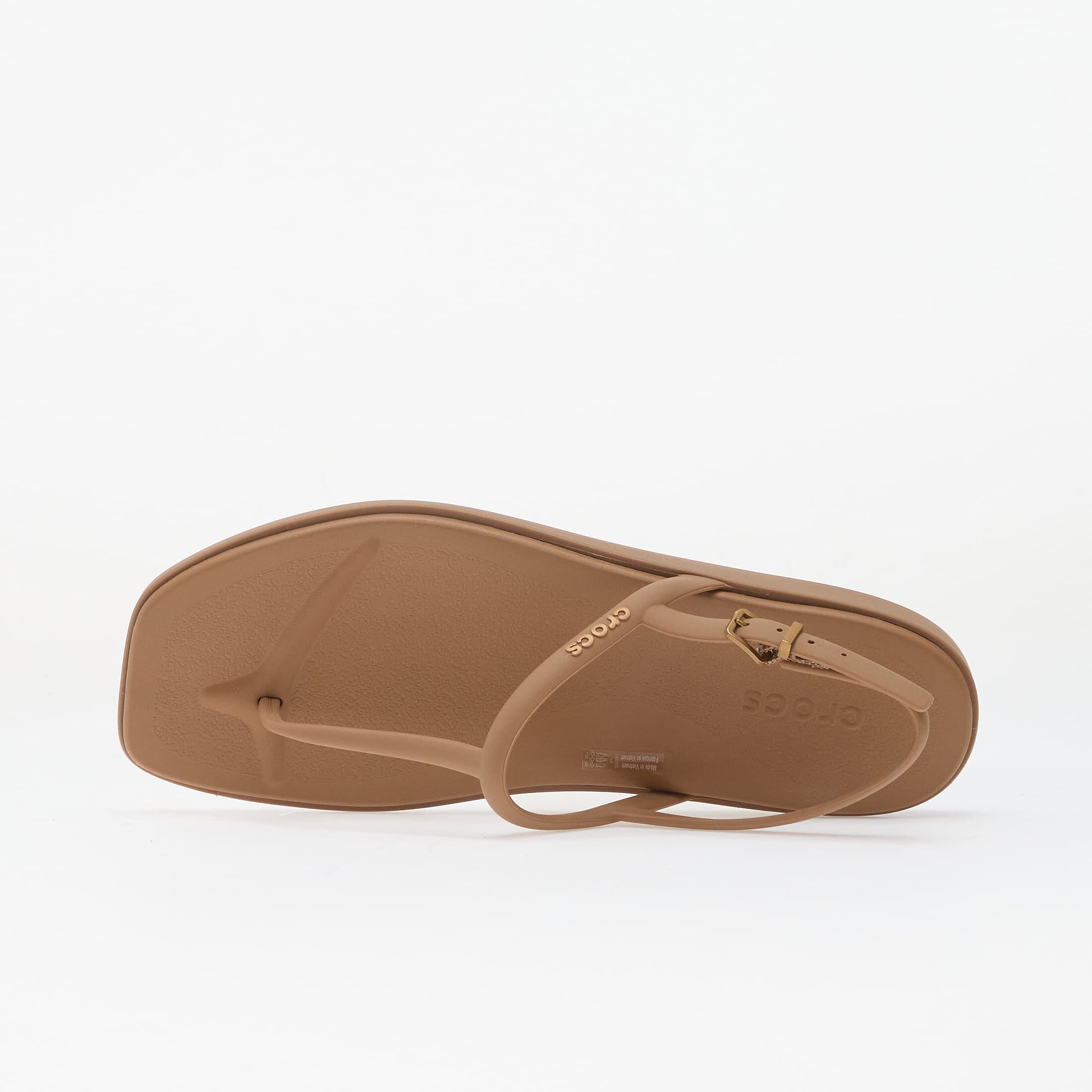 Crocs Miami Thong Flip Milk Chocolate