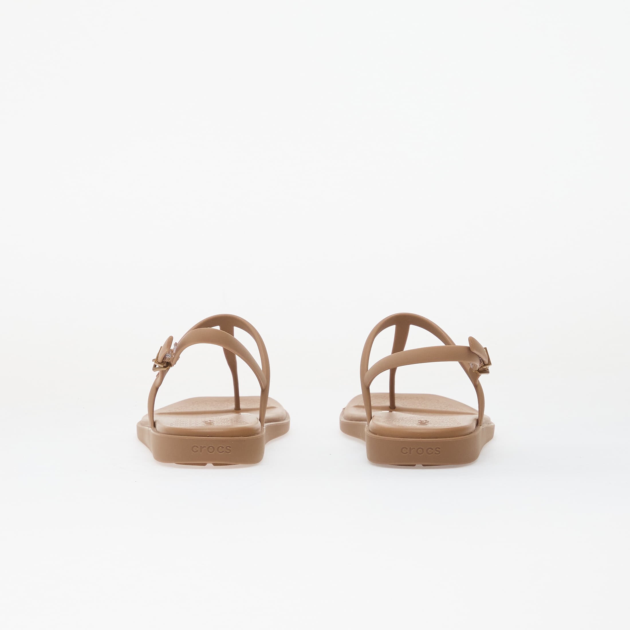 Crocs Miami Thong Flip Milk Chocolate
