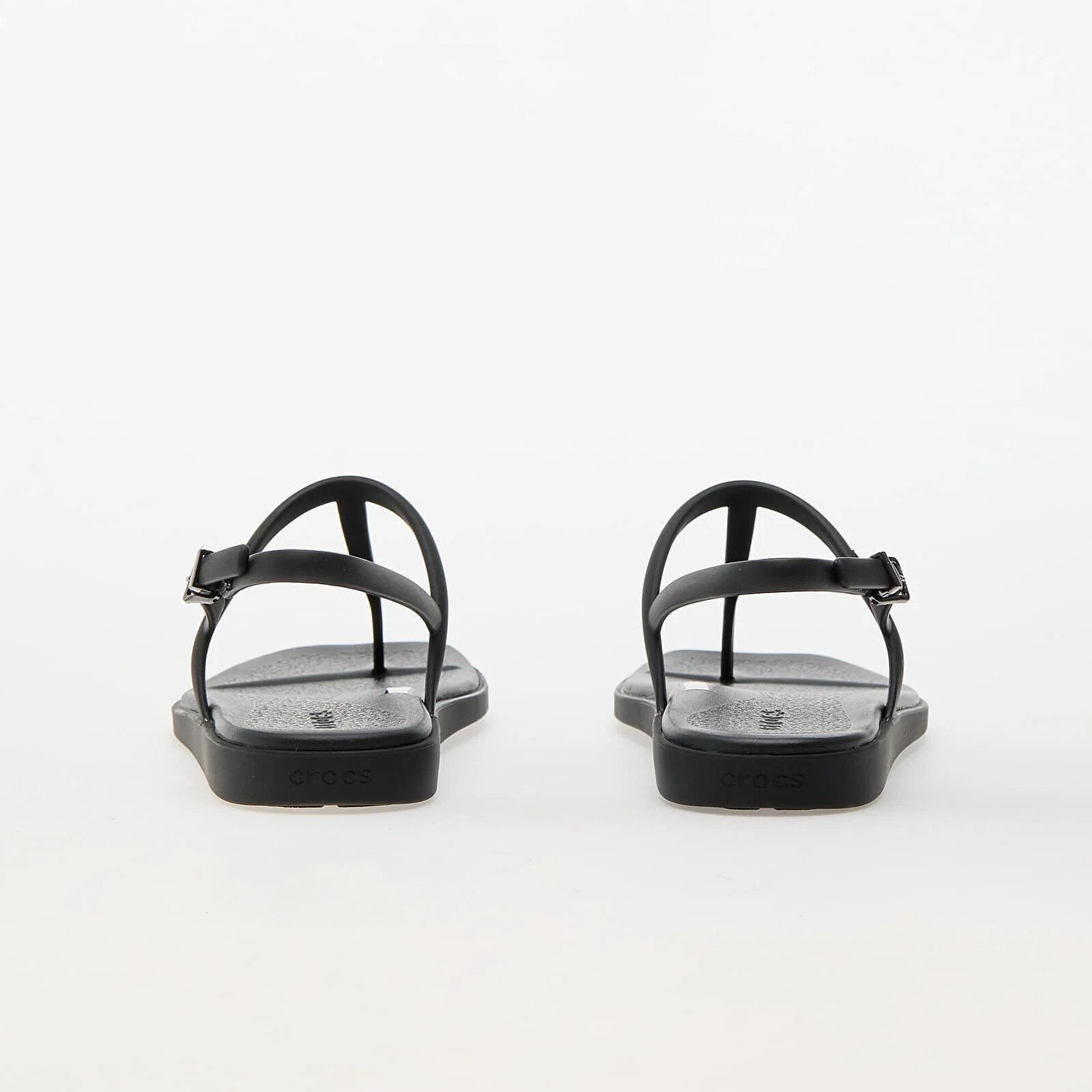 Crocs Miami Thong Sandal Black