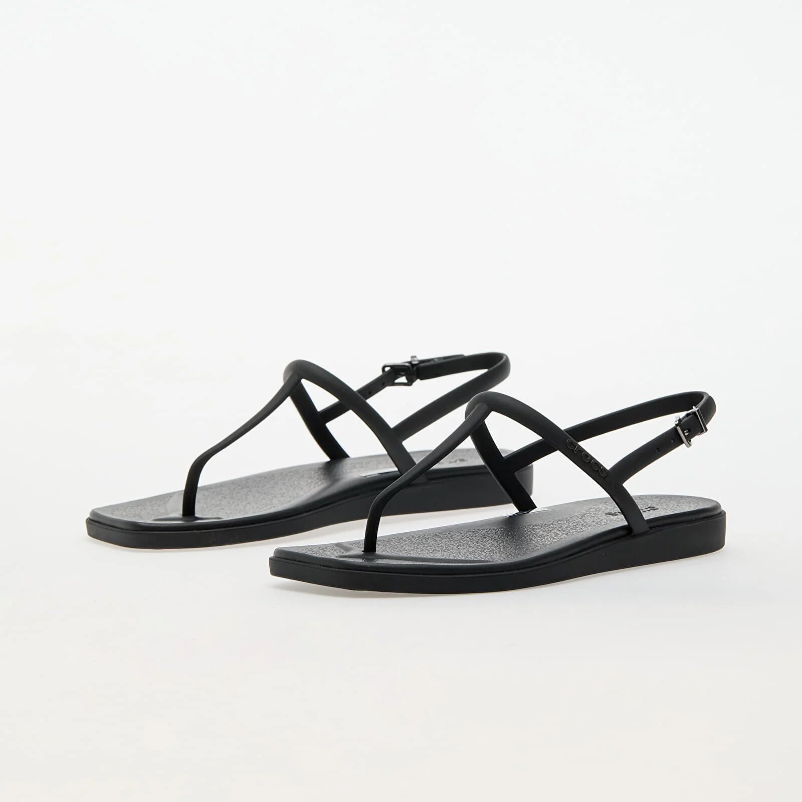 Crocs Miami Thong Sandal Black