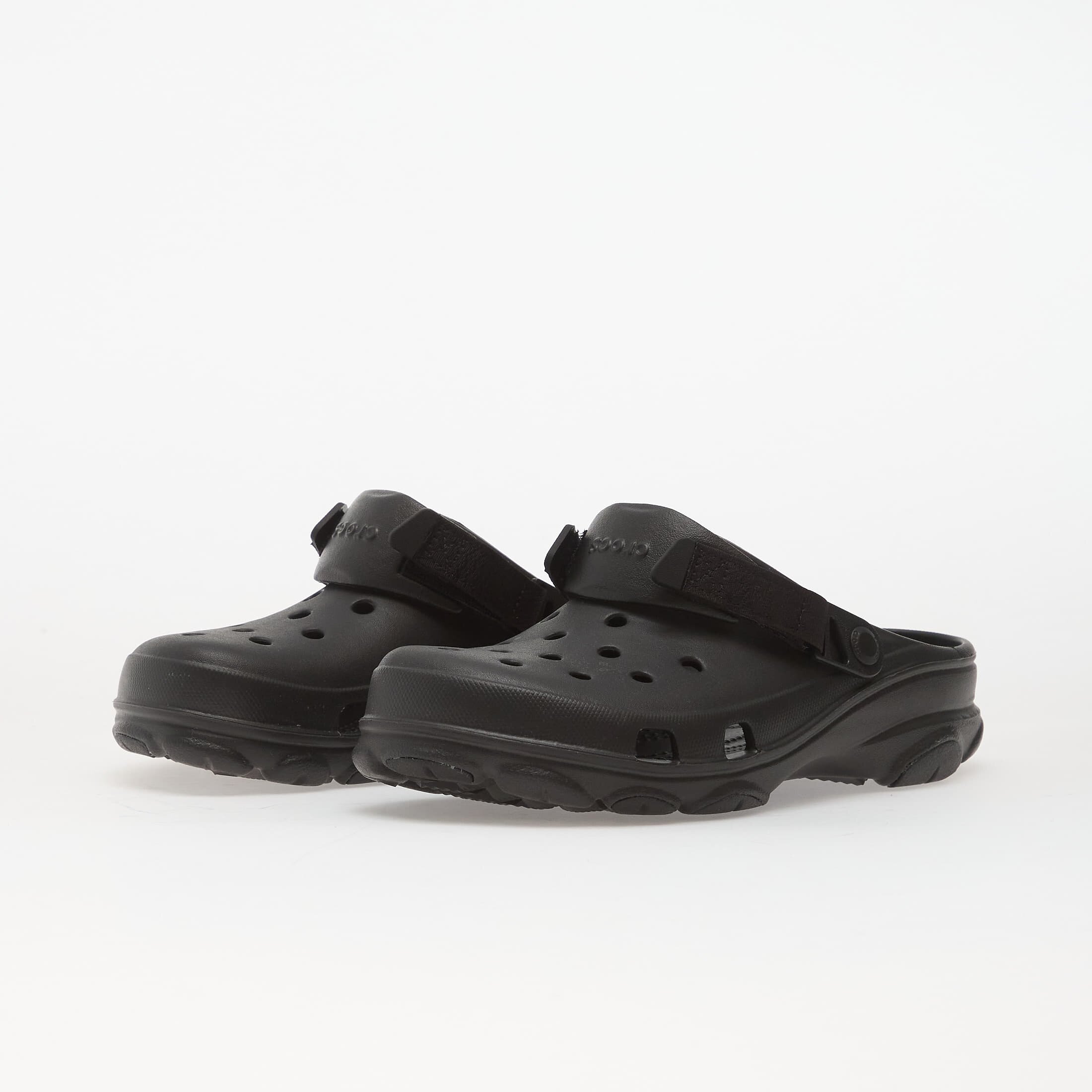 Crocs Обувки All Terrain Clog Black/ Black