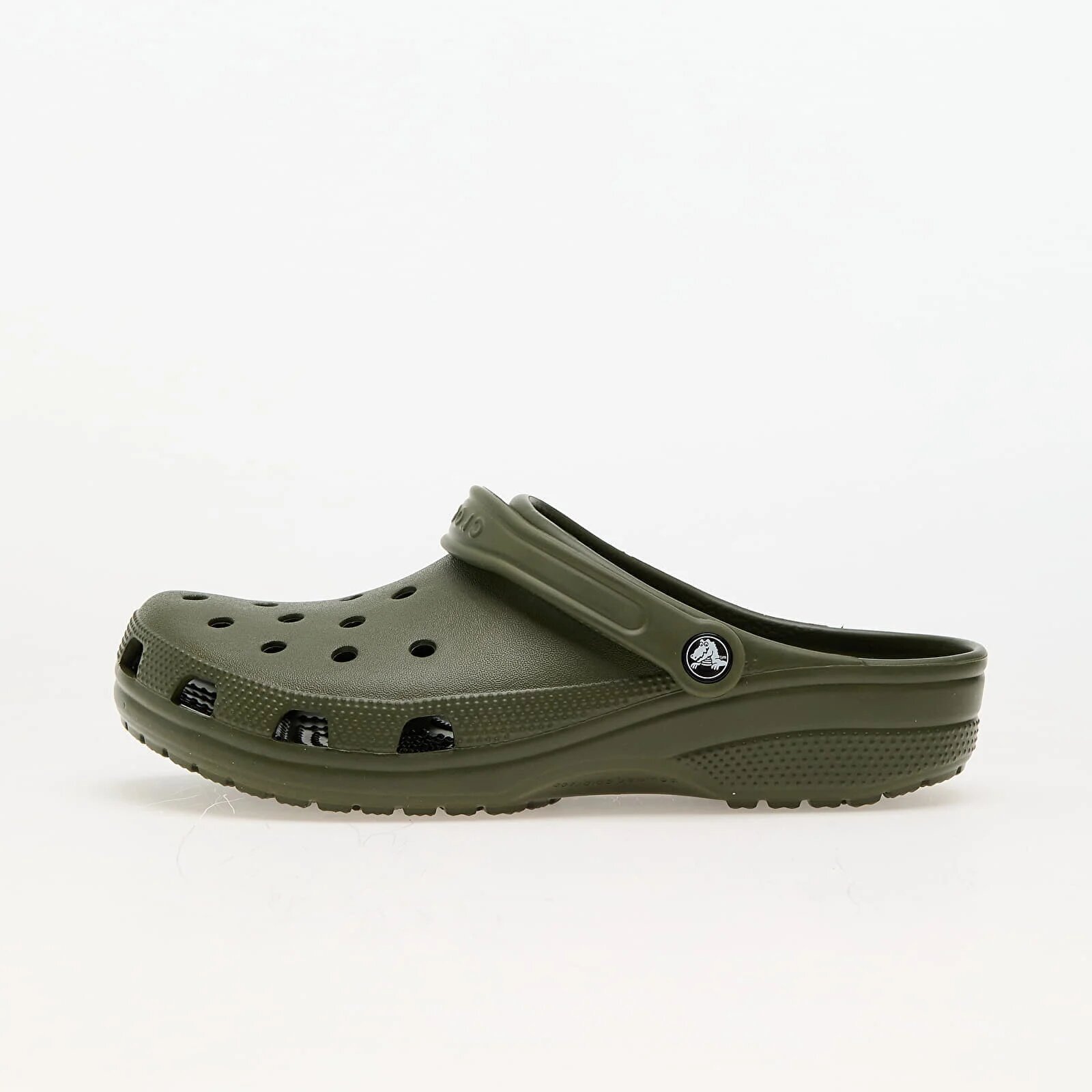 Crocs Обувки Classic Army Green