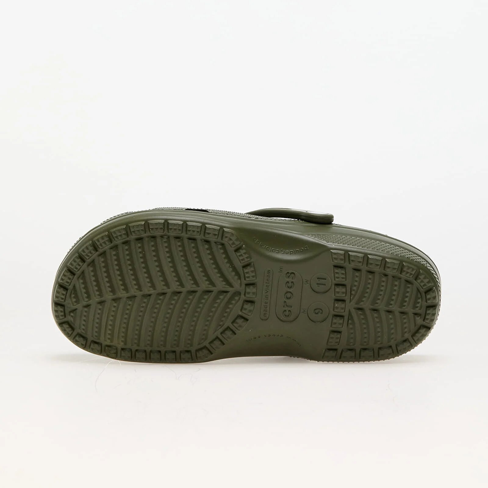 Crocs Обувки Classic Army Green
