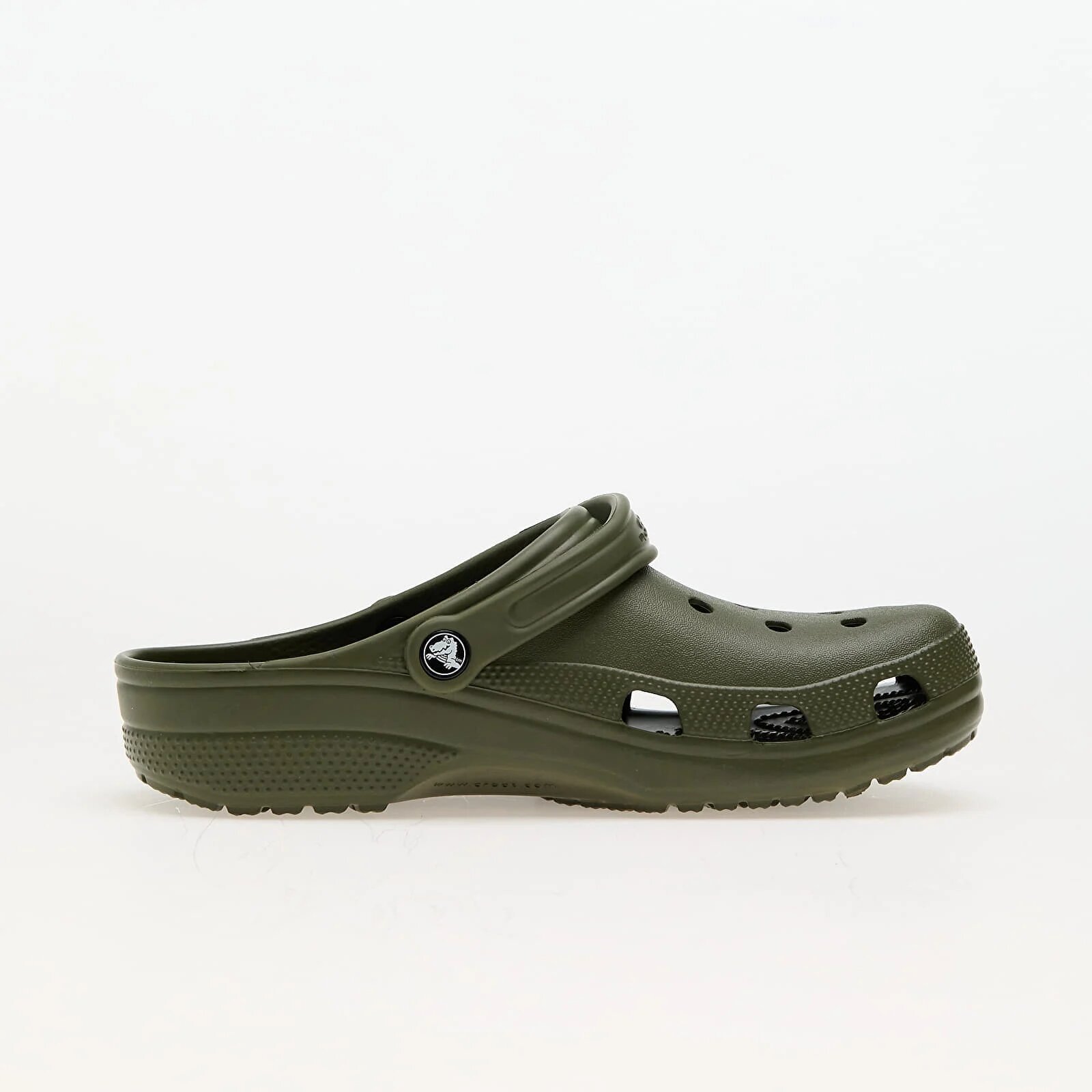 Crocs Обувки Classic Army Green