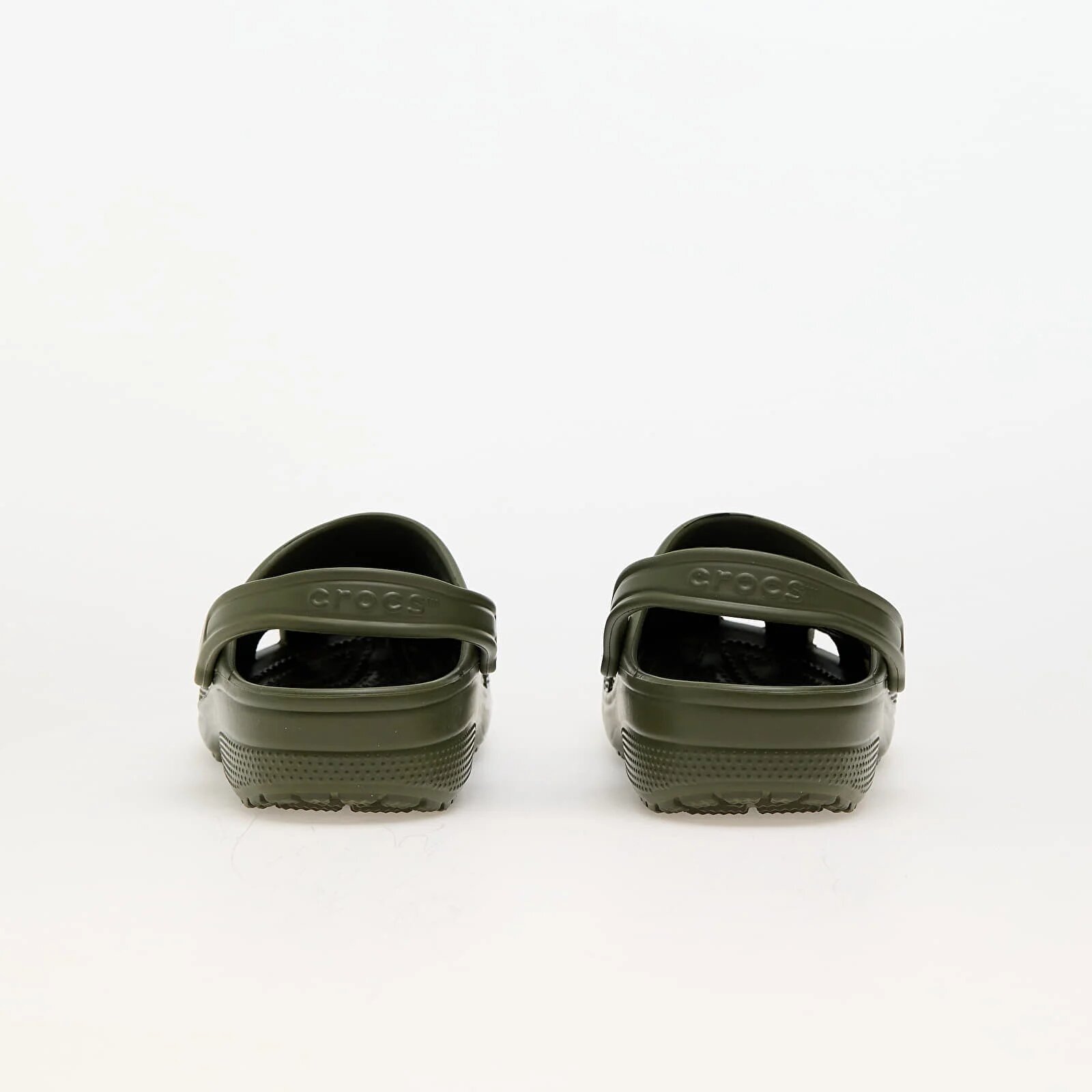Crocs Обувки Classic Army Green