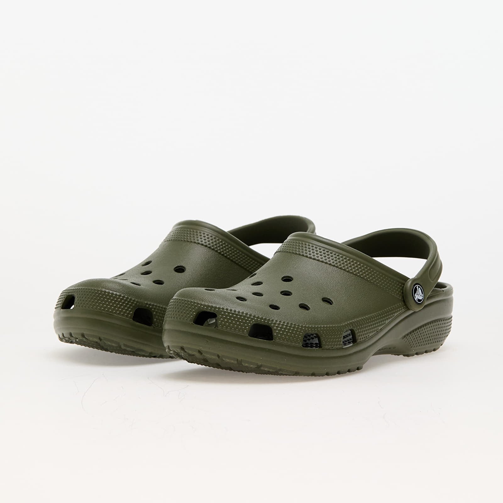 Crocs Обувки Classic Army Green