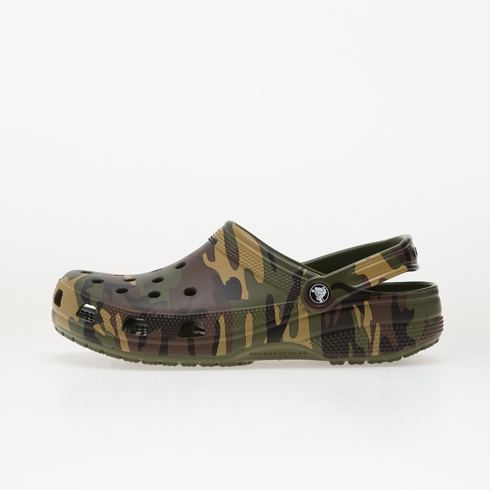 Crocs Обувки Classic Camouflage Clog Army Green/Multi