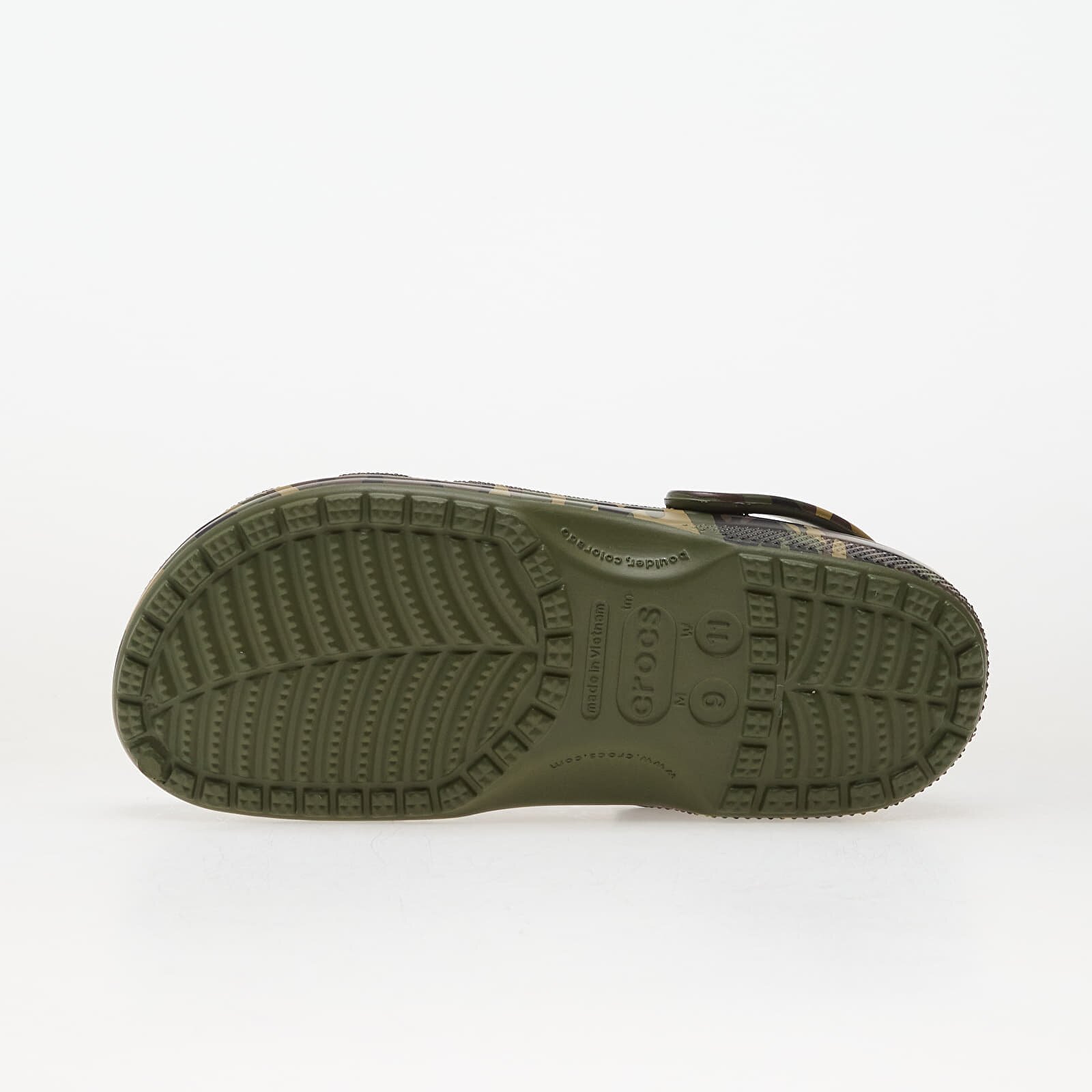 Crocs Обувки Classic Camouflage Clog Army Green/Multi