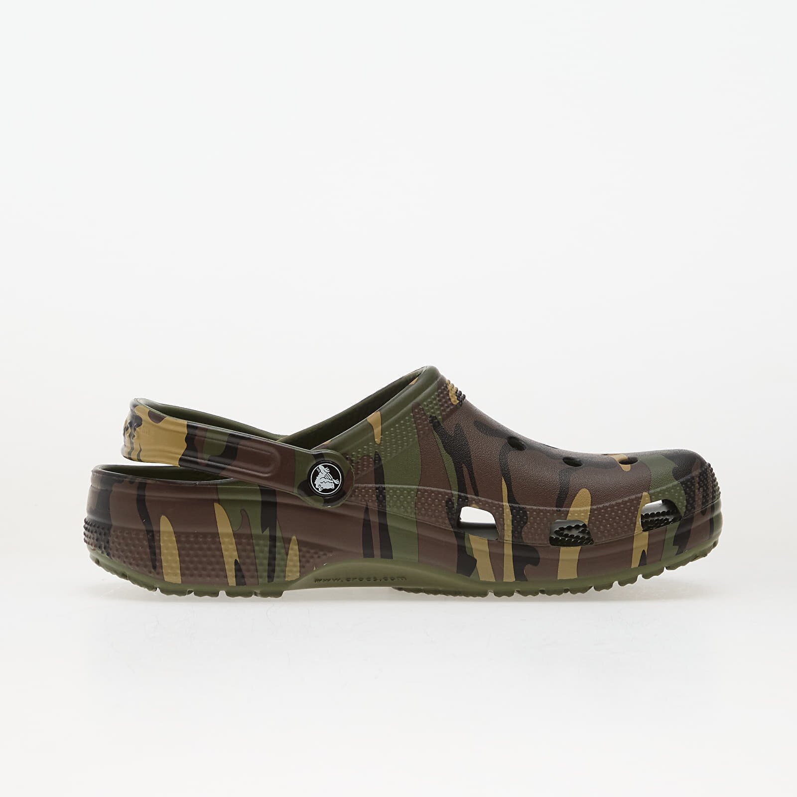 Crocs Обувки Classic Camouflage Clog Army Green/Multi