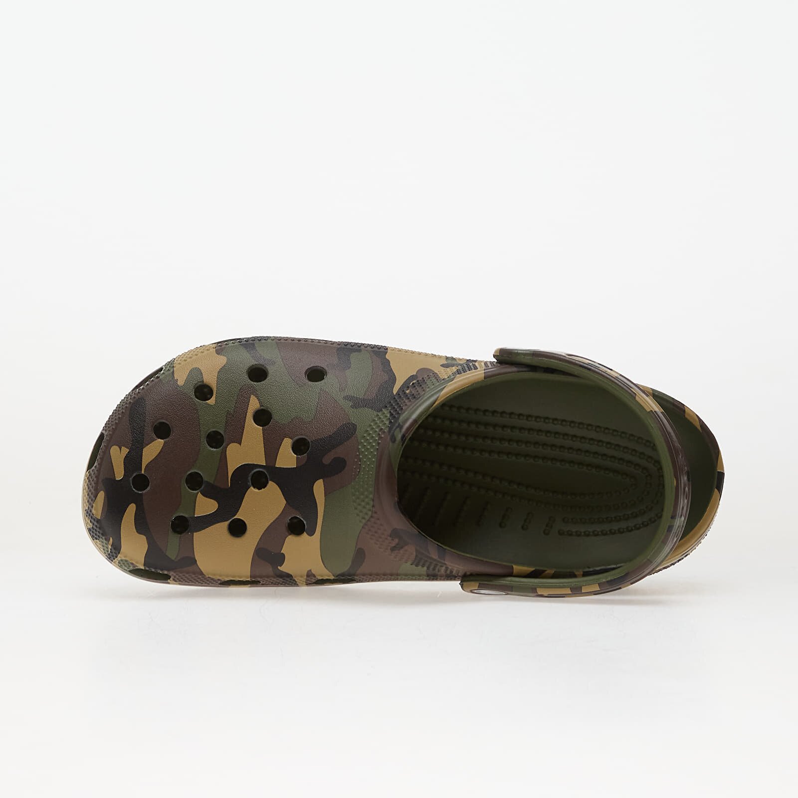 Crocs Обувки Classic Camouflage Clog Army Green/Multi