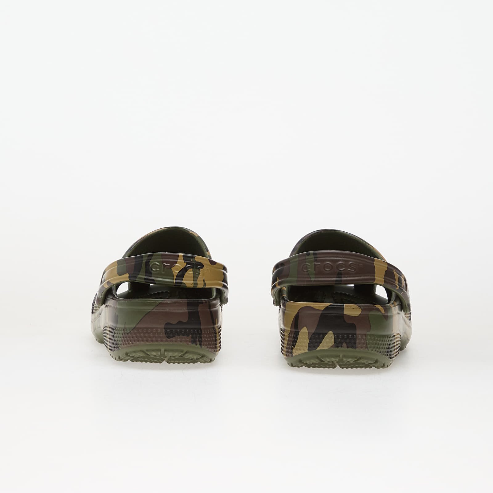 Crocs Обувки Classic Camouflage Clog Army Green/Multi