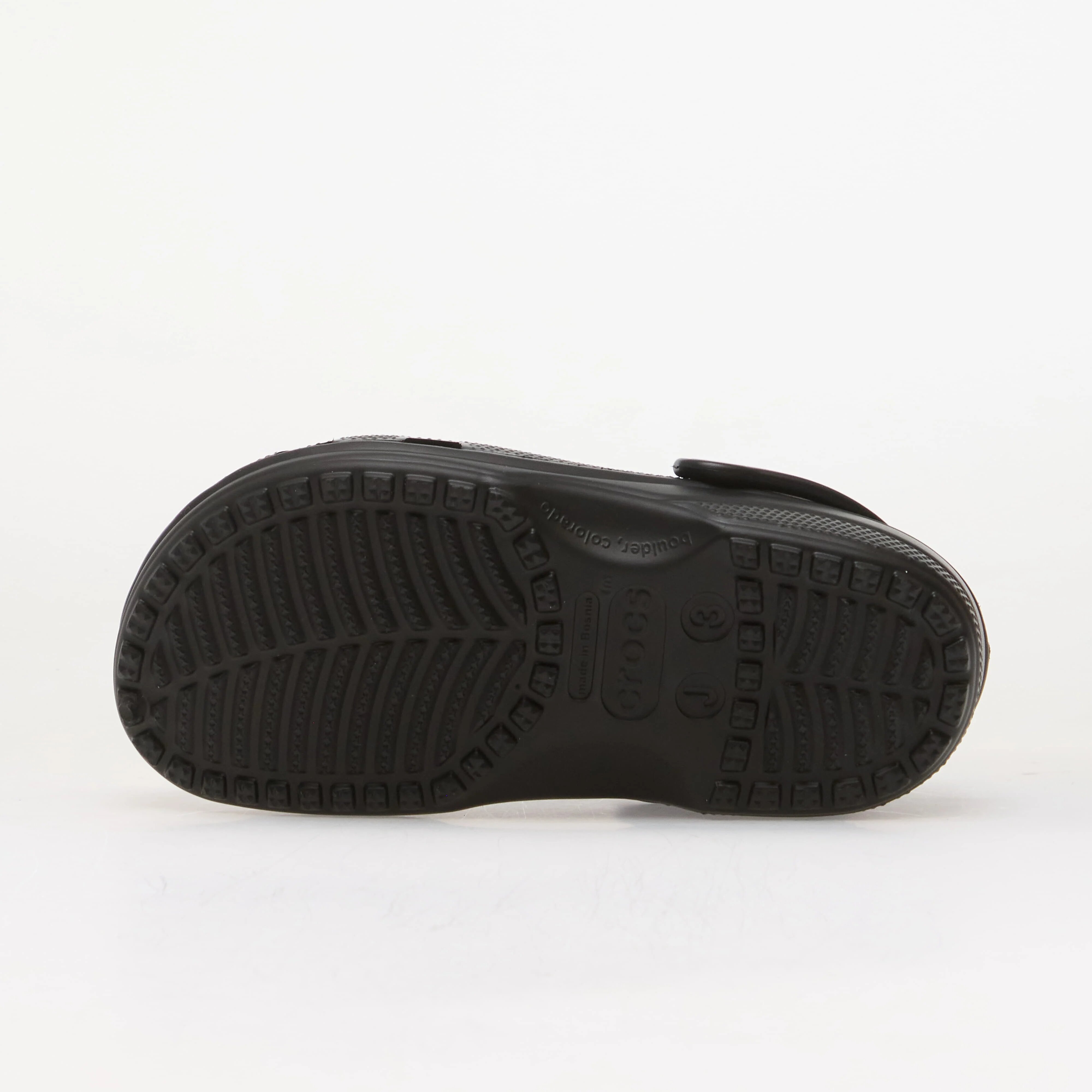 Crocs Обувки Classic Clog Kids Black