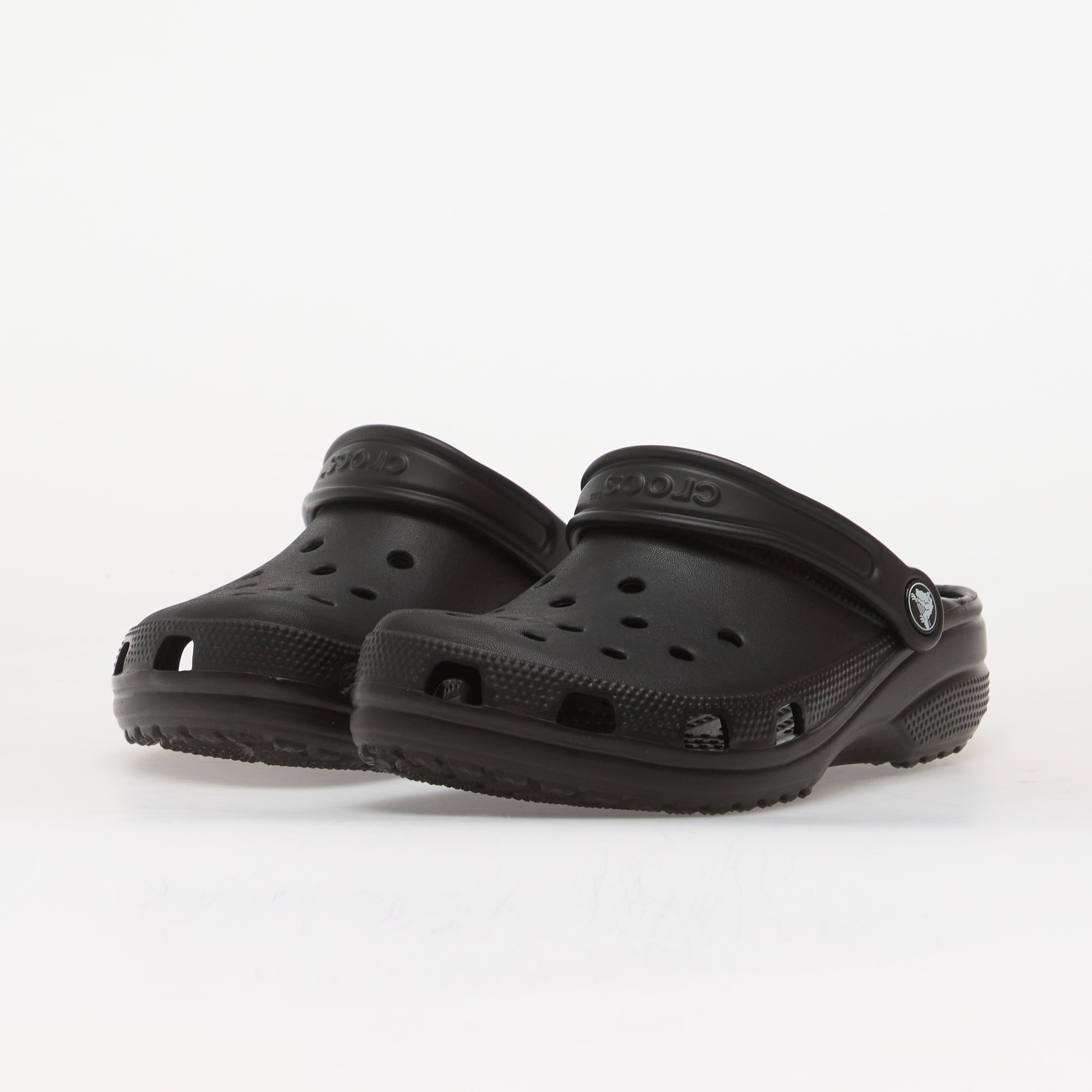 Crocs Обувки Classic Clog Kids Black