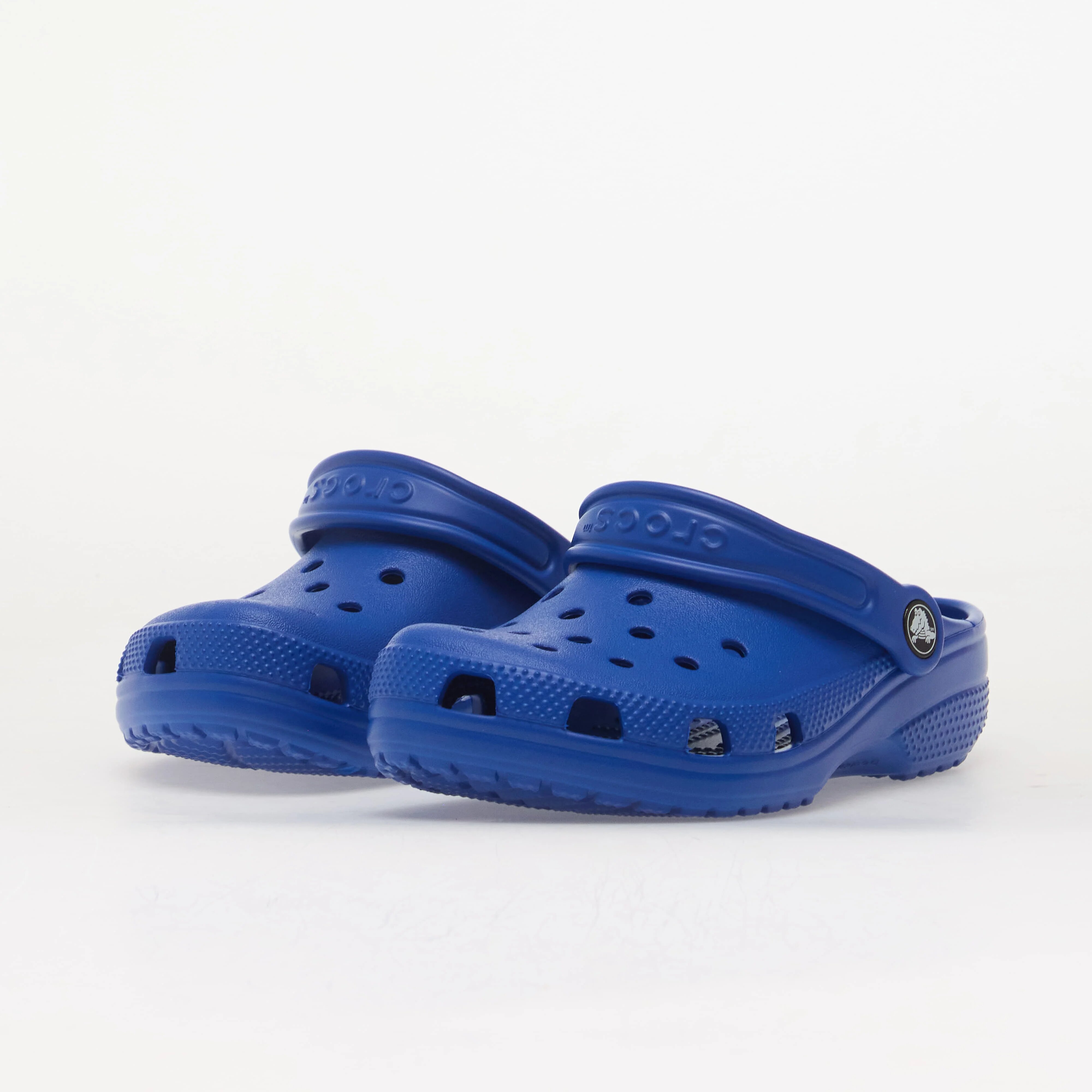 Crocs Обувки Classic Clog Kids Blue Bolt