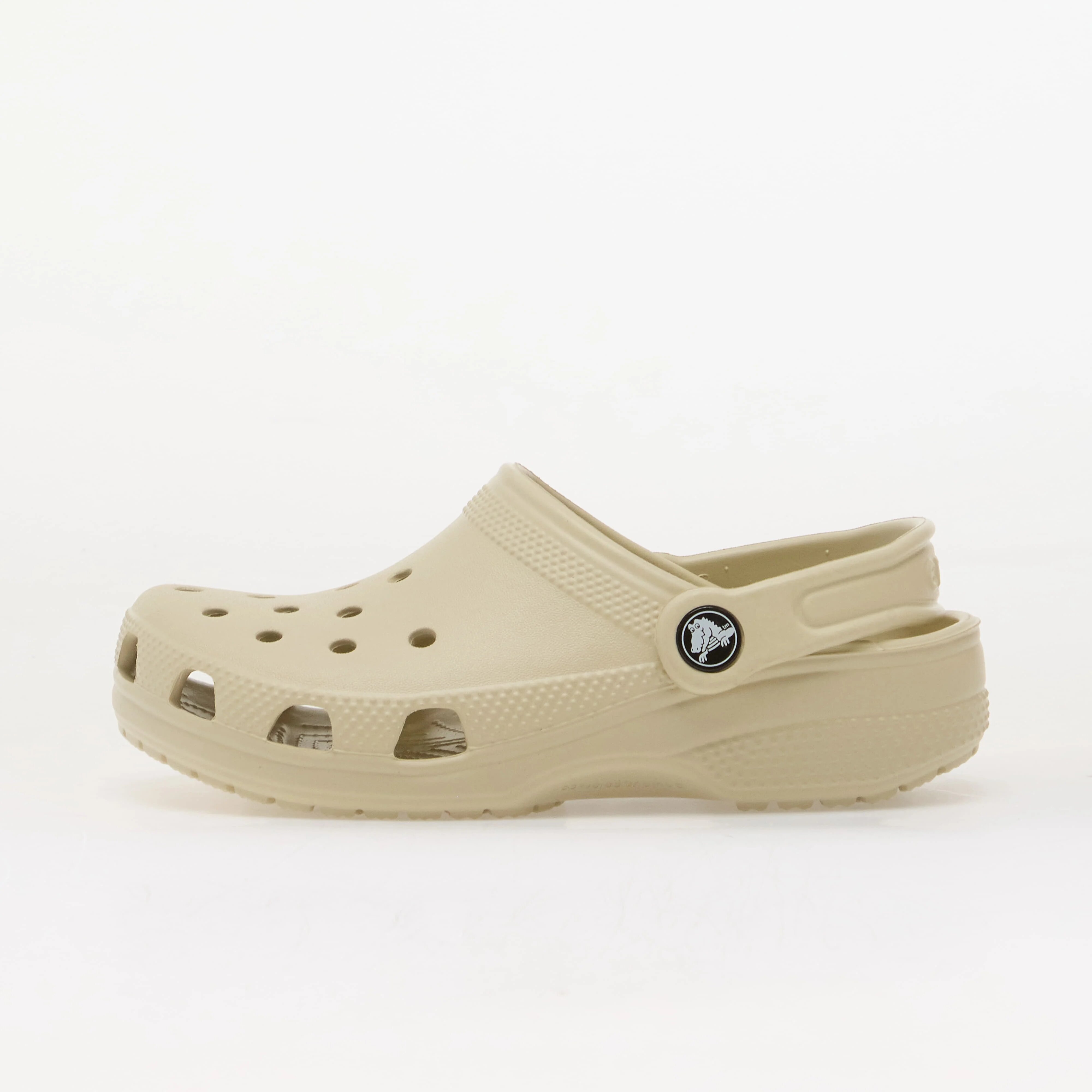 Crocs Обувки Classic Clog Kids Bone